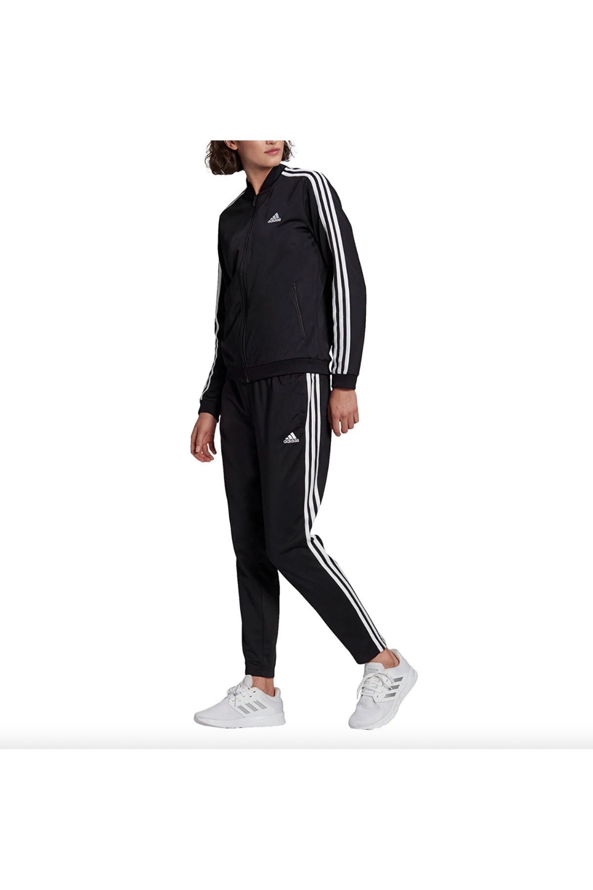adidas Essentials 3 Stripes Tracksuit