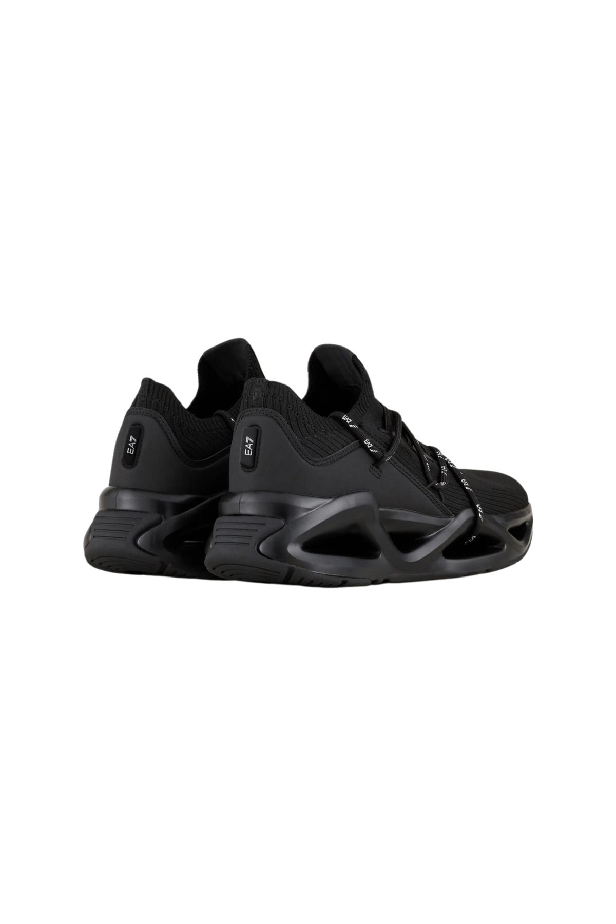 Emporio Armani Sneakers Black Flat Trendyol