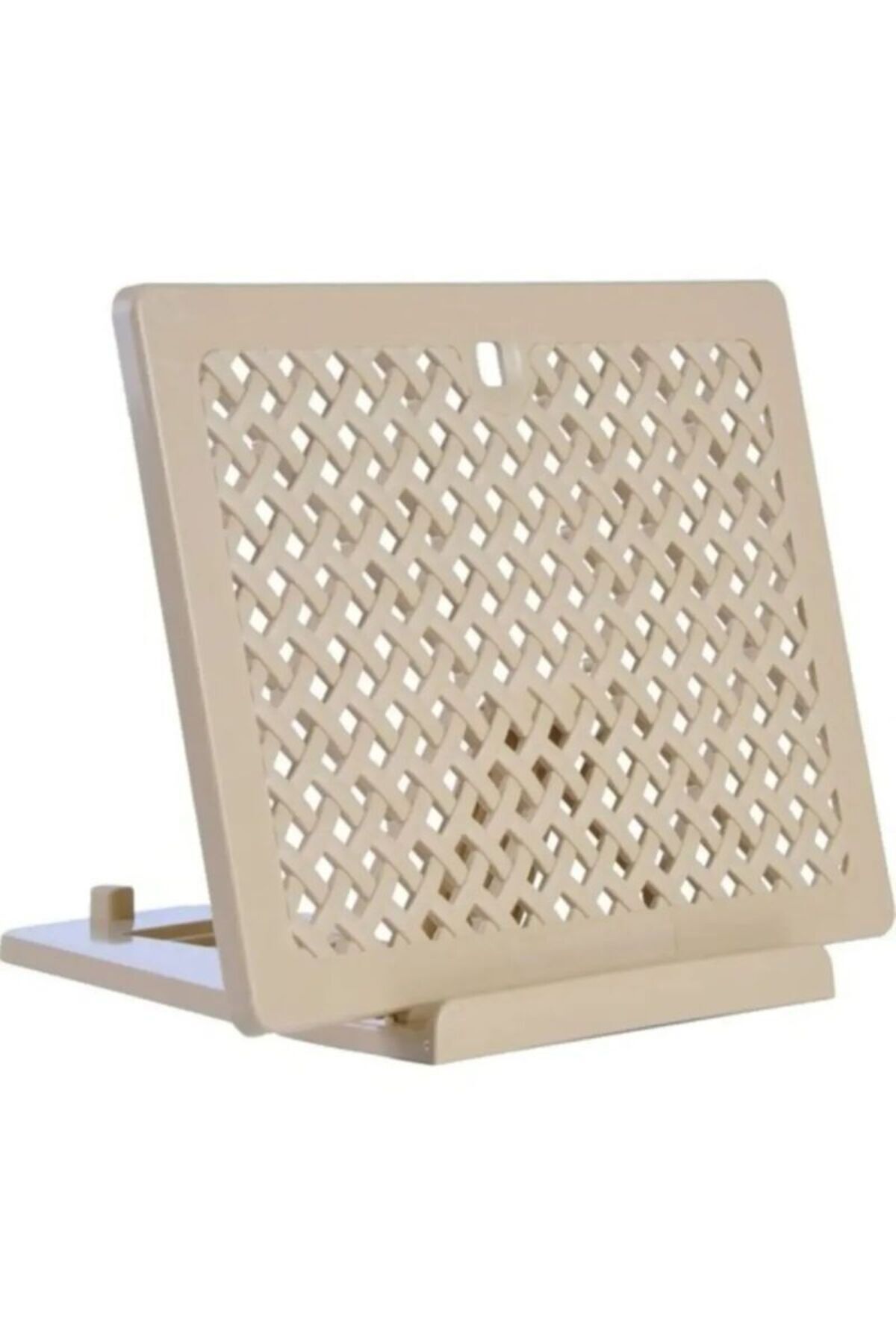 EbruHome Masaüstü Pratik Katlanabilir Rahle Sehpa - Ev ve Kuran Kursu için Kuranı Kerim Rahlesi