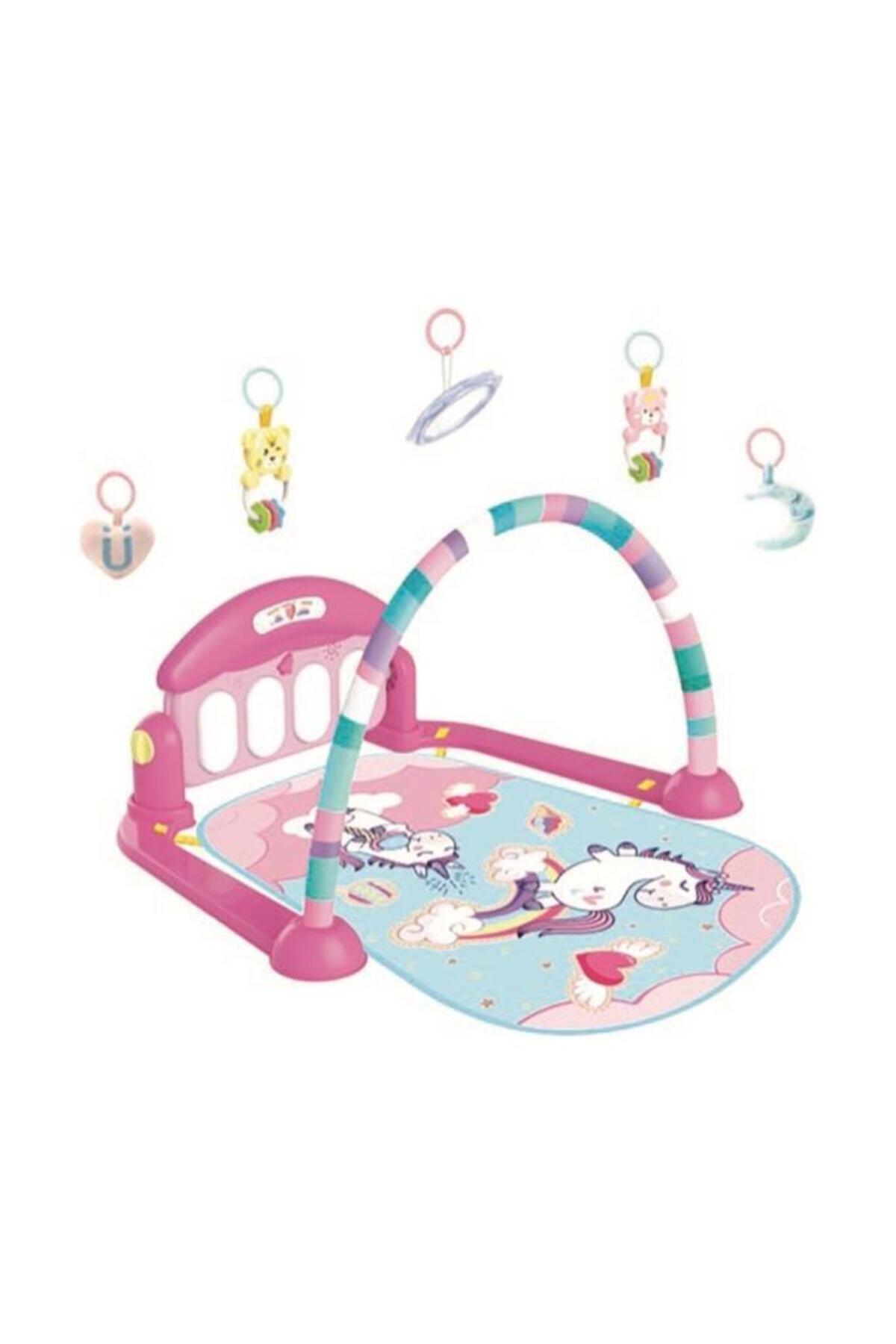 Babycim Babycim Piyanolu Bebek Oyun Halısı - Unicorn fotoğrafı 2 (önizleme)