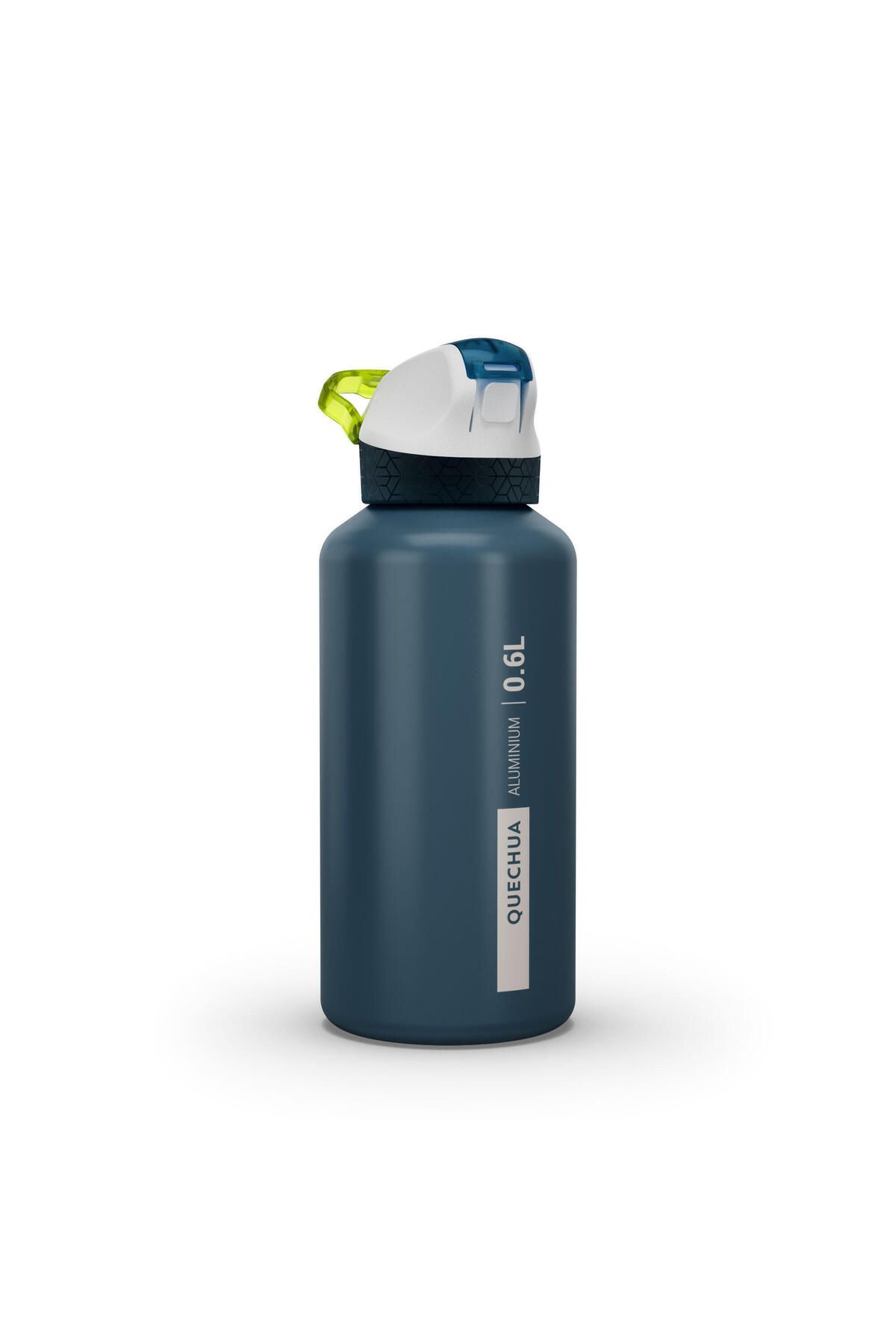 قمقمه ورزشی آبی Quechua در فضای باز Pipetli Fatara 0.6 L Decathlon