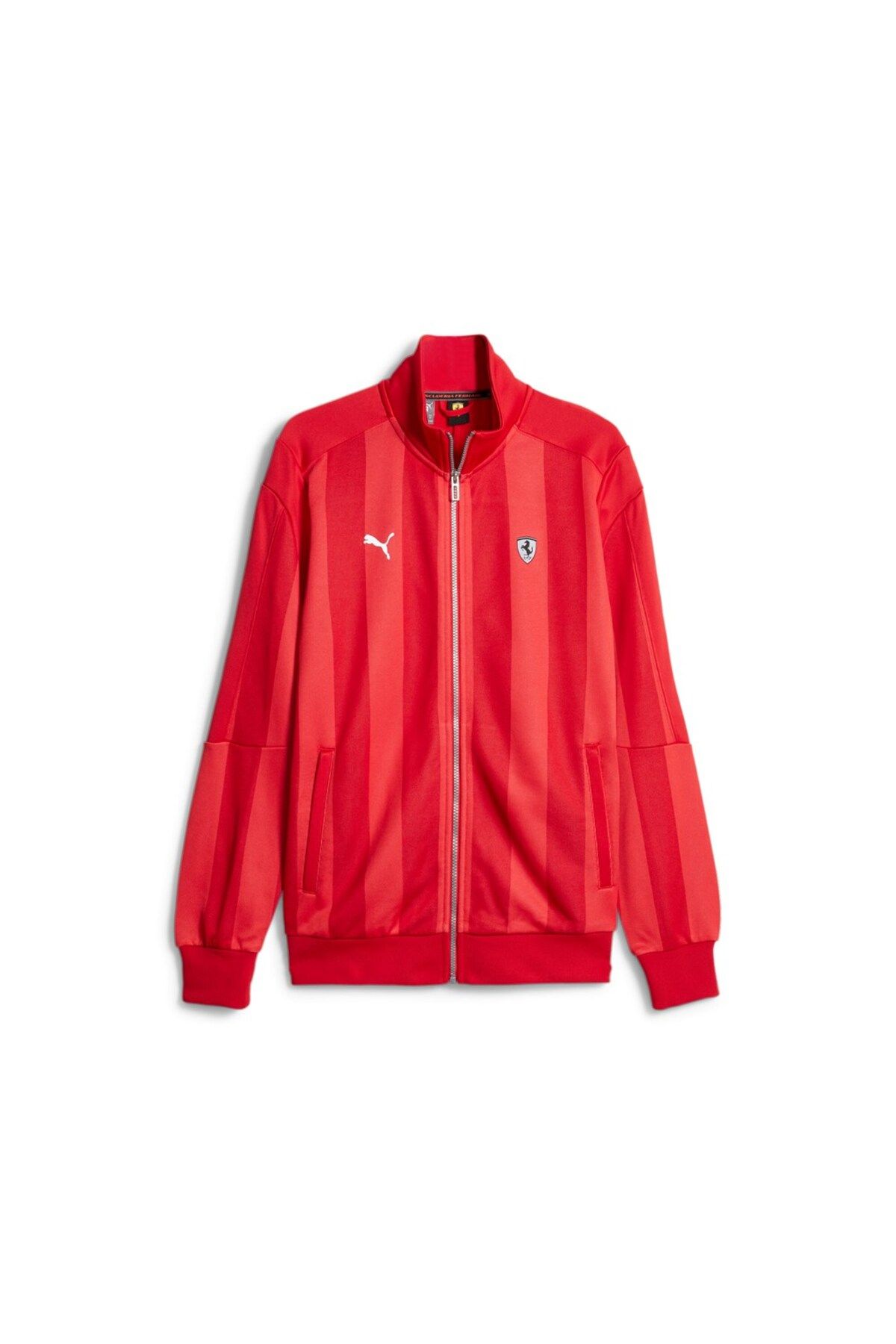 Puma Erkek Ceket Ferrari Style T7 Track Jacket Rosso Cors 62098802
