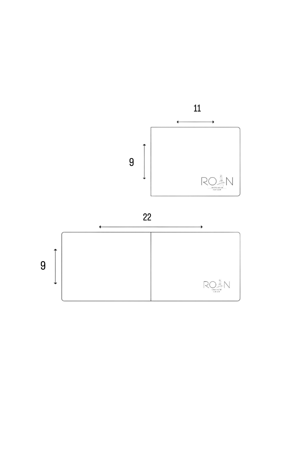 کیف پول مردانه قهوه ای Roan | 2343 اورجینال - تصویر 5