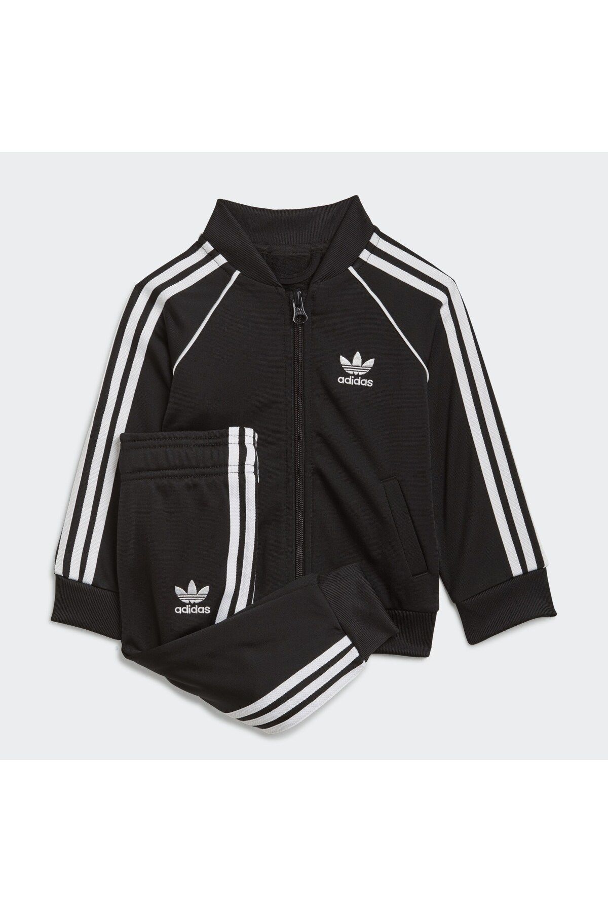 Leather adidas sweatsuit clearance