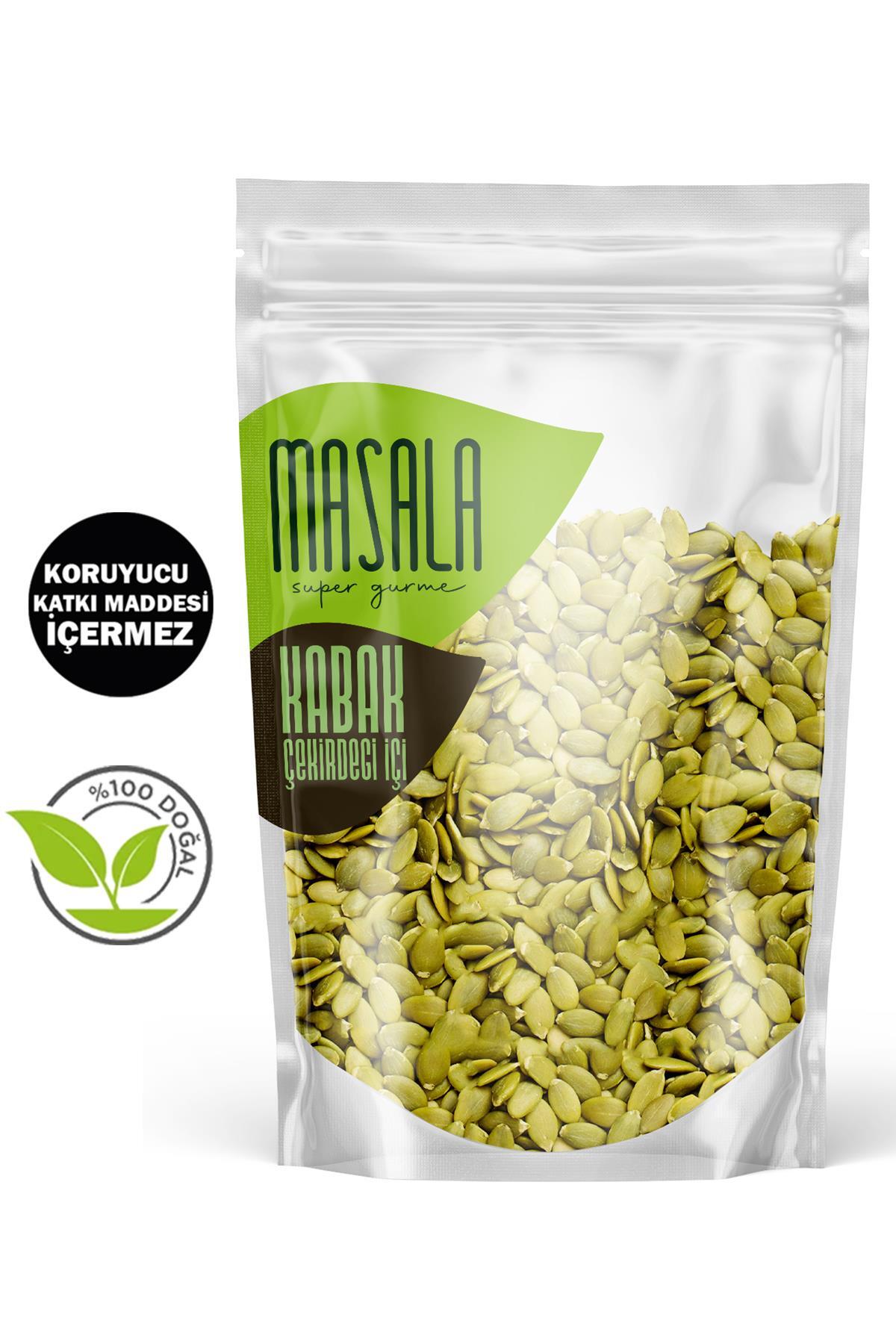Super Gurme Masala Çiğ Kabak Çekirdeği İçi 1 kg. Raw Pumpkin Seed