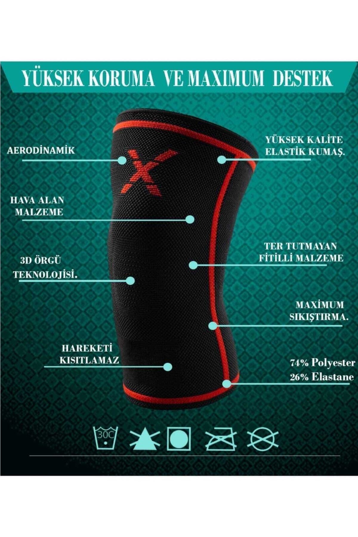 Dex Supports-Fitness Knee Pad Athlete Knee Pad Orthopedic Training Knee Pad Knee Sleeve Unisex 1 Piece 7