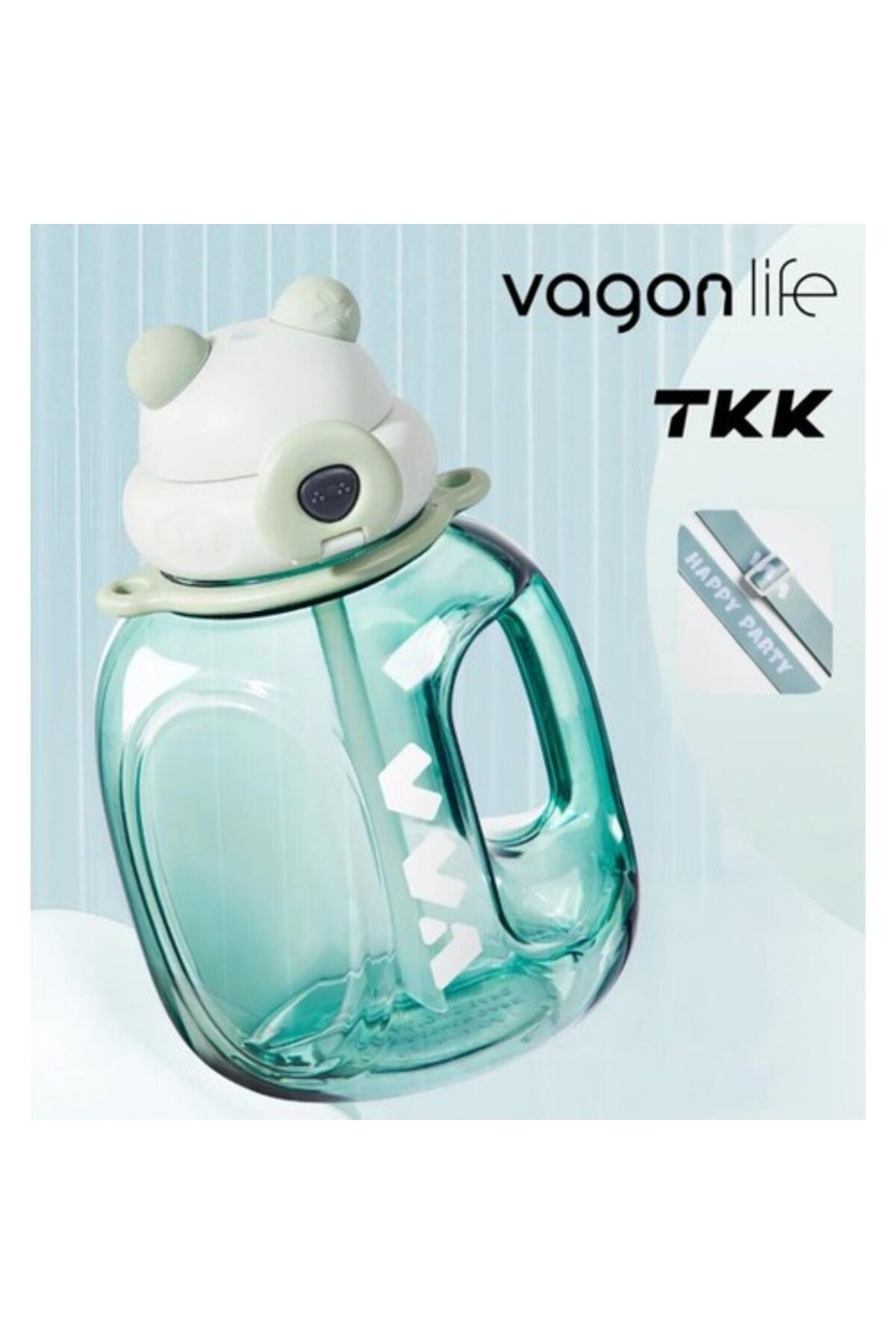 قمقمه و فلاسک سبز چربی آب تریتان 1200 میل Vagonlife