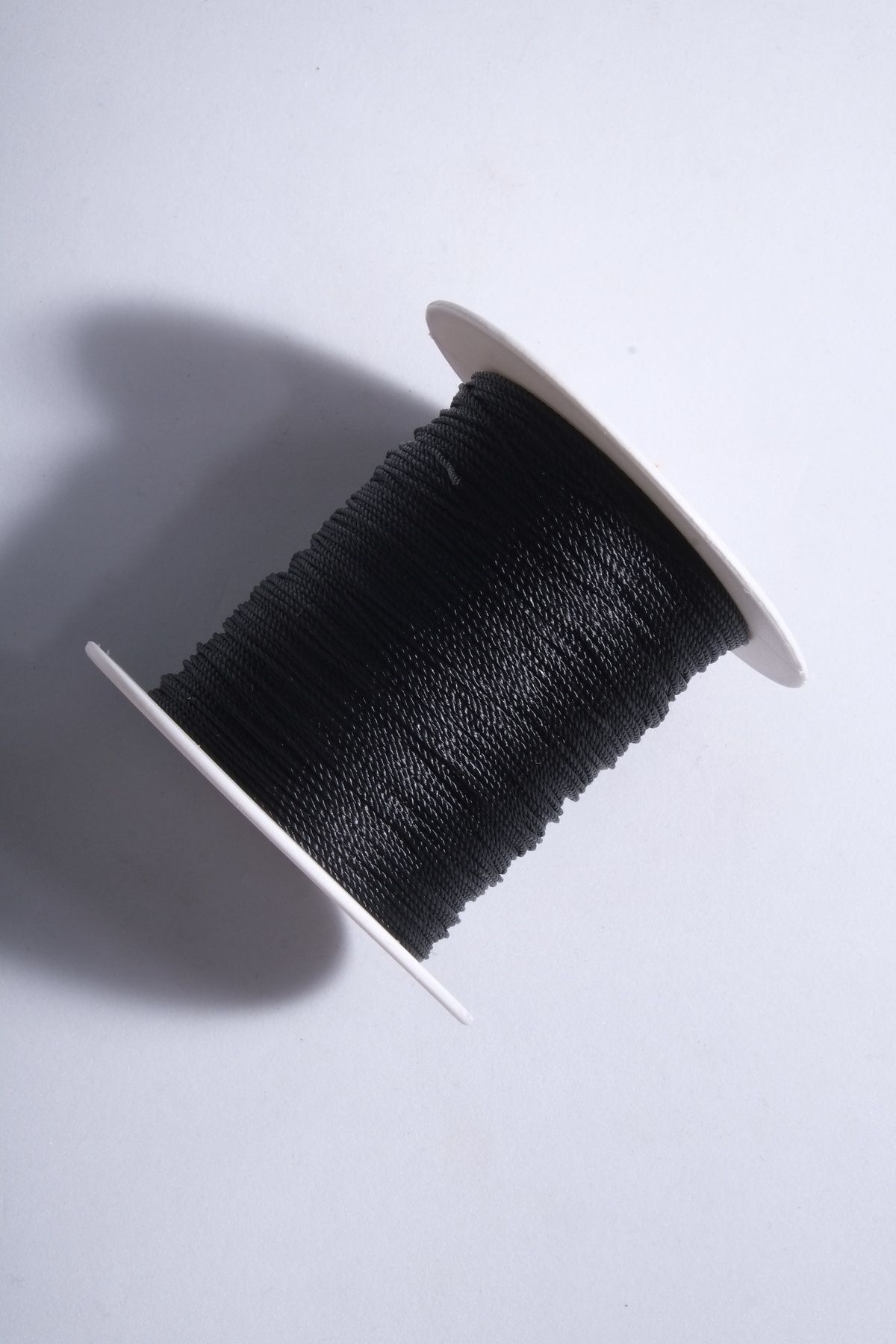 0.6 Mm 100 Metre Tesbih İpi Siyah Renk