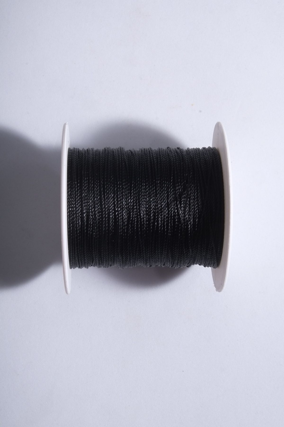 0.6 Mm 100 Metre Tesbih İpi Siyah Renk