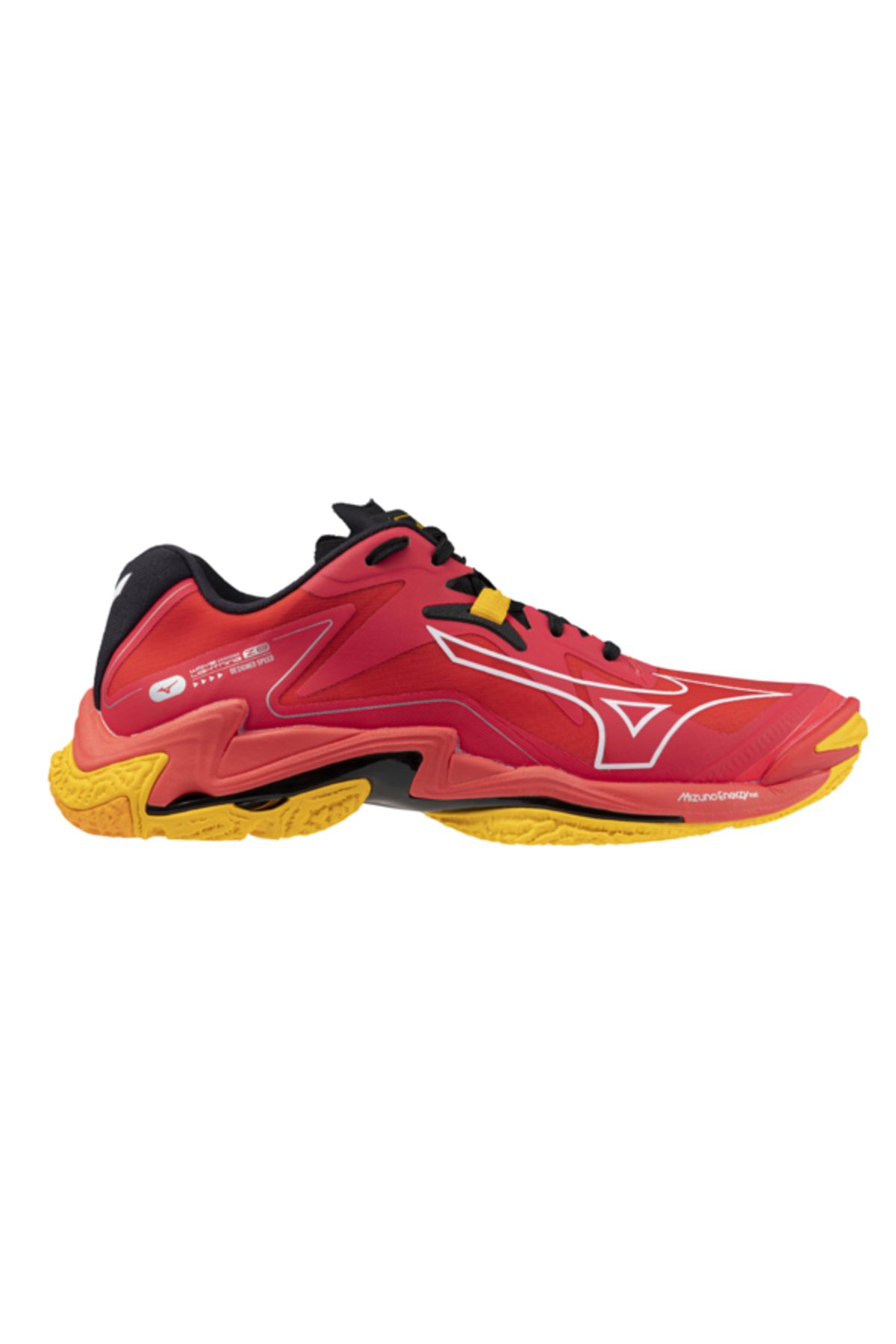 Mizuno کفش کتانی والیبال یونیسکس مدل Wave Lightning Z8 Unisex