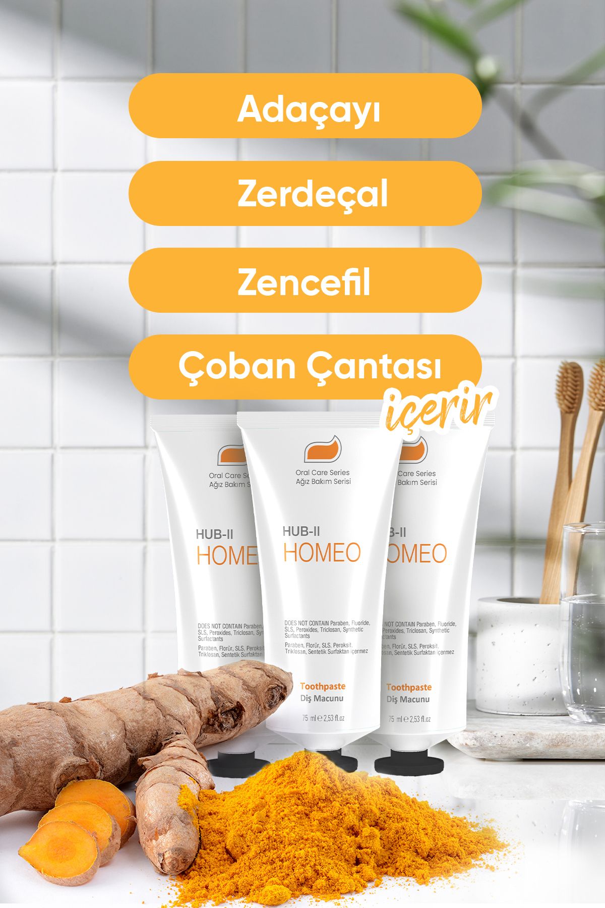 HUB-II-Homeo Toothpaste 75 Ml 3