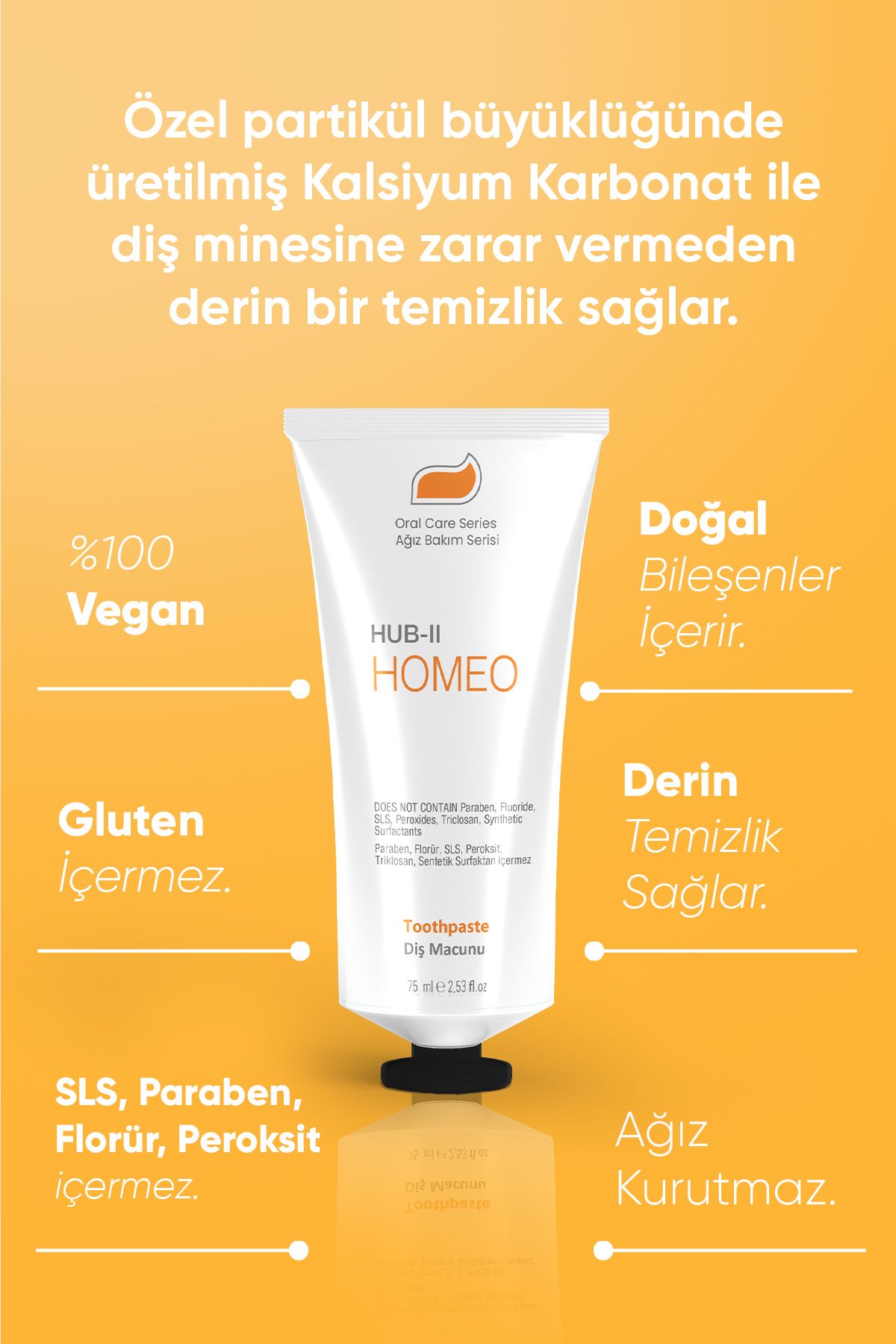 HUB-II-Homeo Toothpaste 75 Ml 2