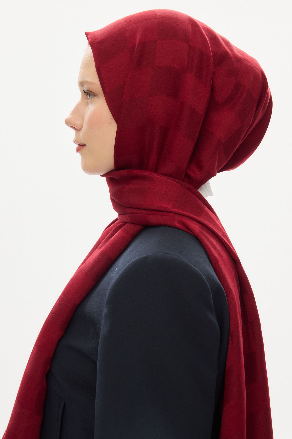 Mira İpek-Jacquard Shawl Series (CHAMELON PATTERN) 3