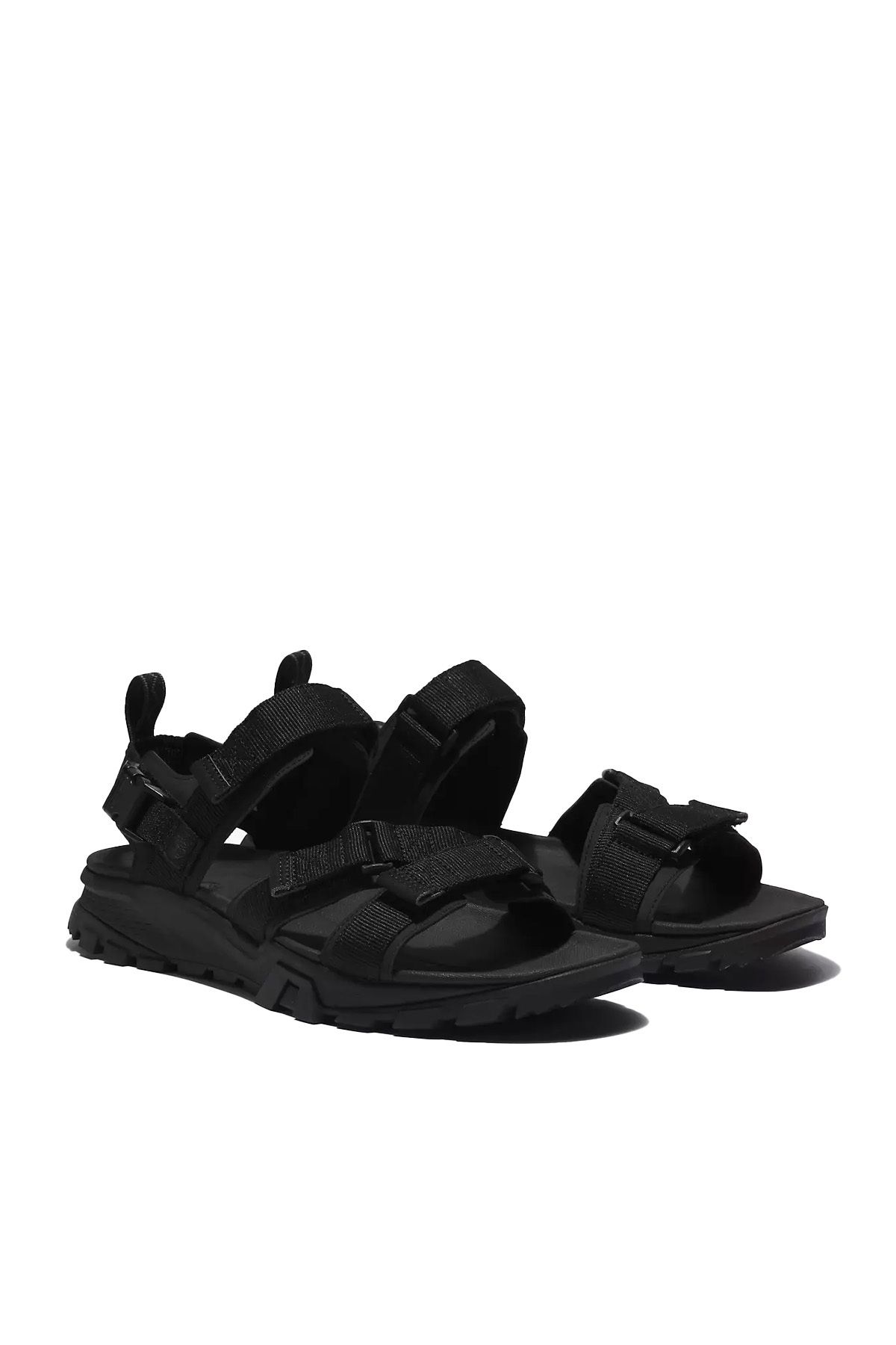 صندل سیاه مردانه Garrison Trail Sandals TB0A2E4G اورجینال Timberland