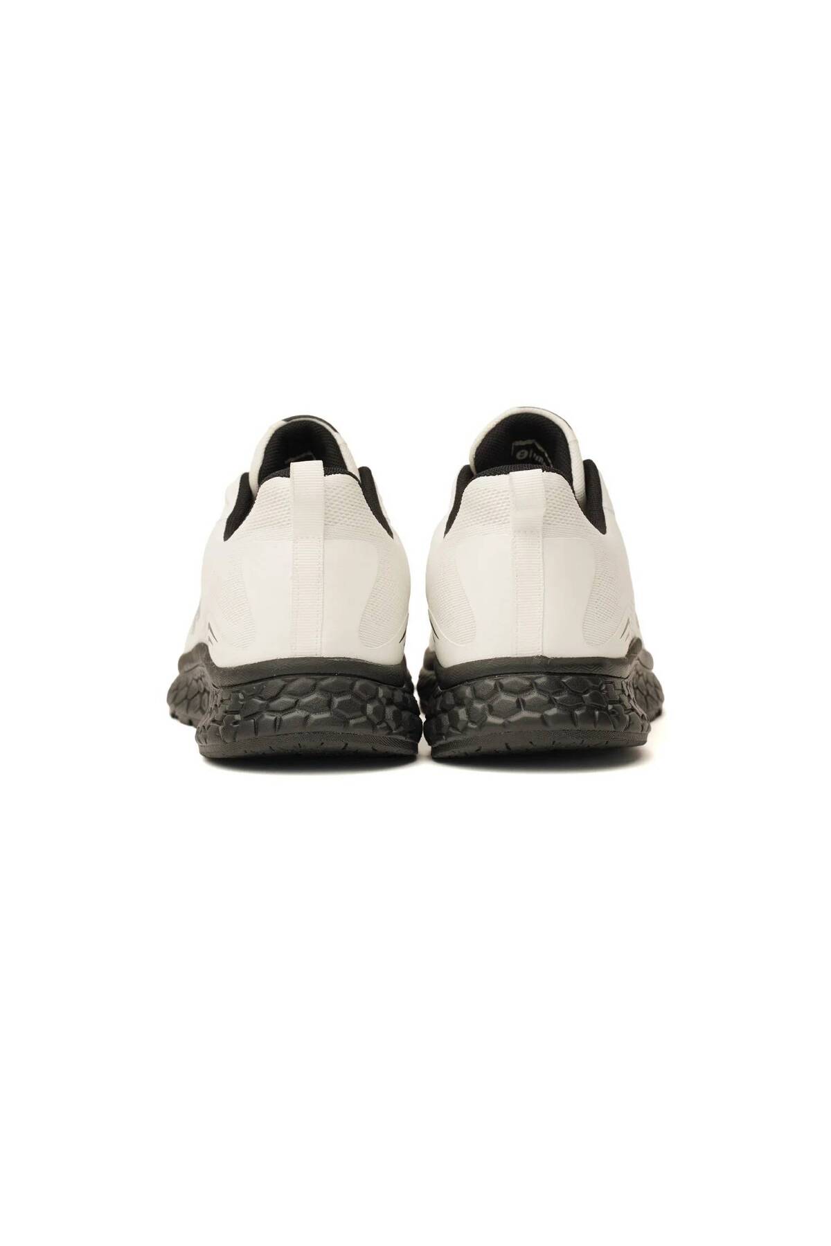 900460-9124 Hummel Hml Alovan Unisex Sports Shoes WHITE/BLACK اورجینال - تصویر 5