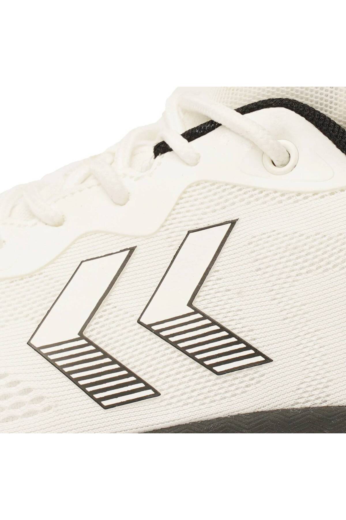 900460-9124 Hummel Hml Alovan Unisex Sports Shoes WHITE/BLACK اورجینال - تصویر 6