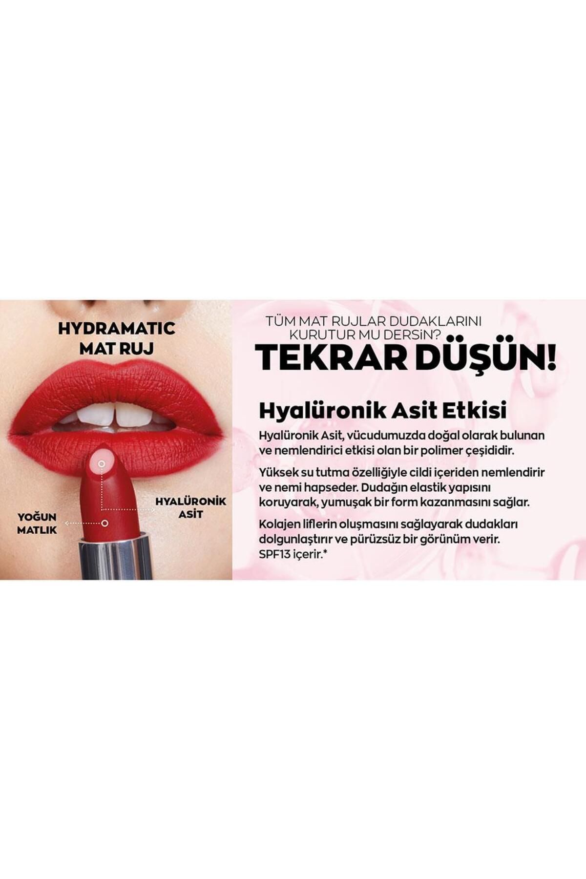 رژ لب شعله هیدراماسی هیدرا Avon