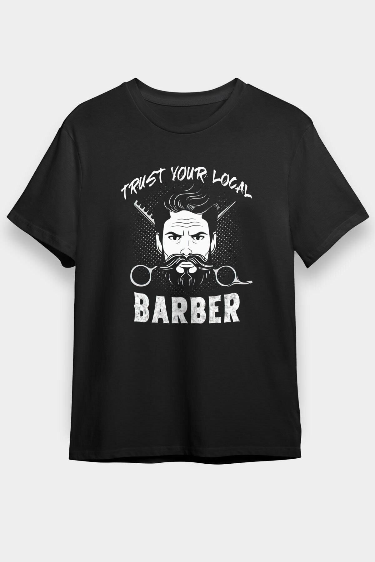 ZOKAWEAR-Tricou unisex Loose Fit Barber Black T-Shirt - T-Shirt Factory 1