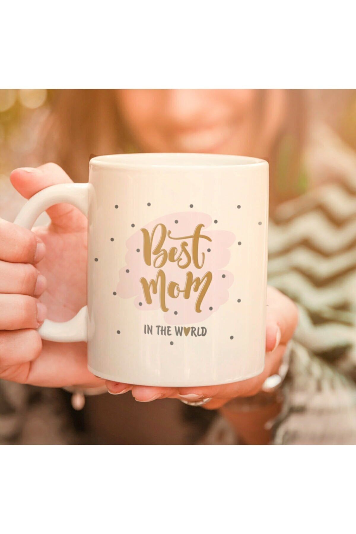 Porcelain Gift Mug for the World's Best Mother