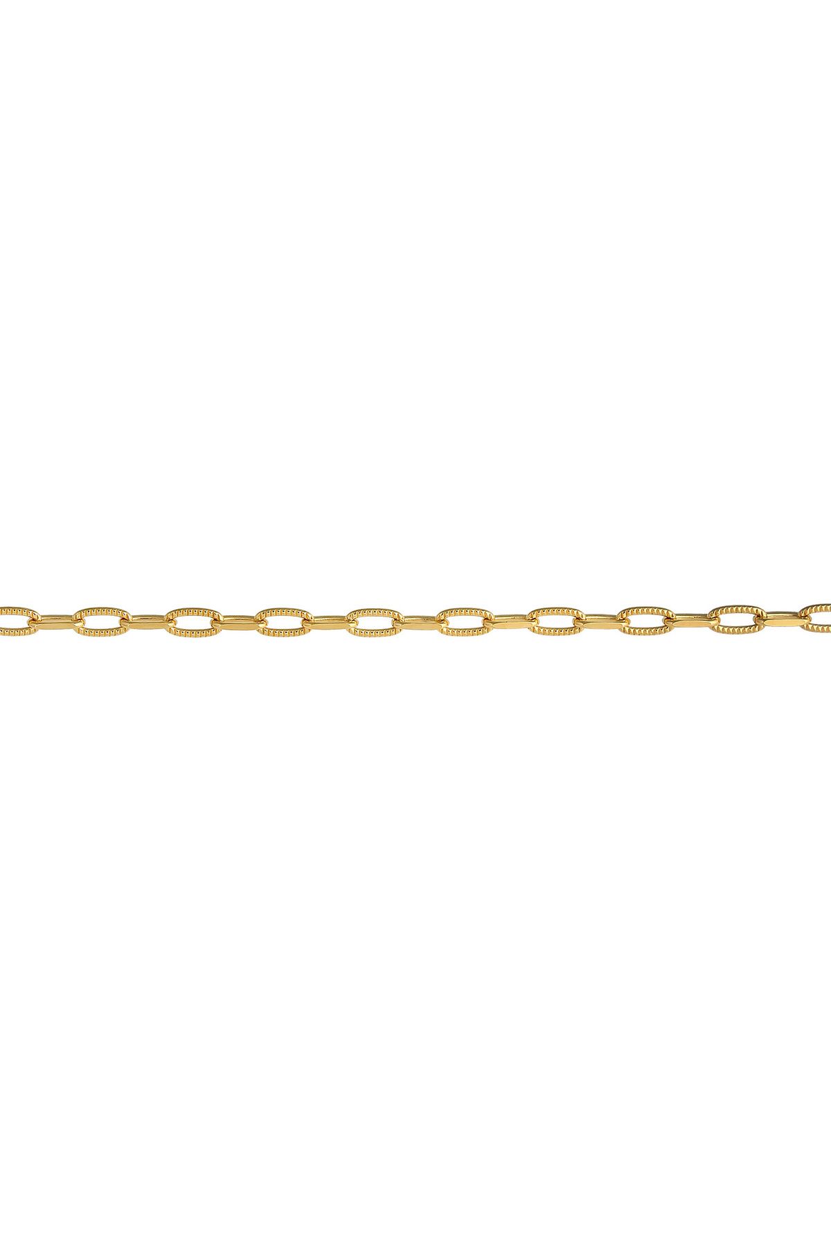 ELLI-Halskette Choker Gliederkette Oval Trend 925 Silber 2