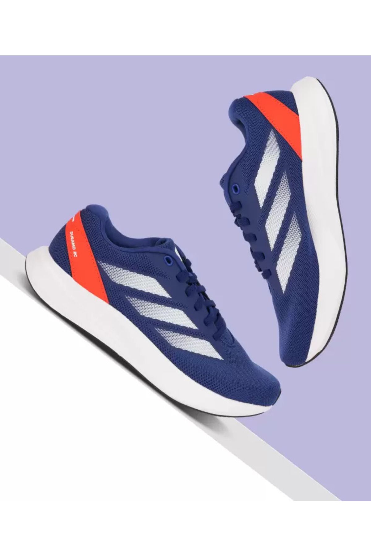 کفش دویدن مردانه Duramo Rc U ID2701 آبی دریایی adidas