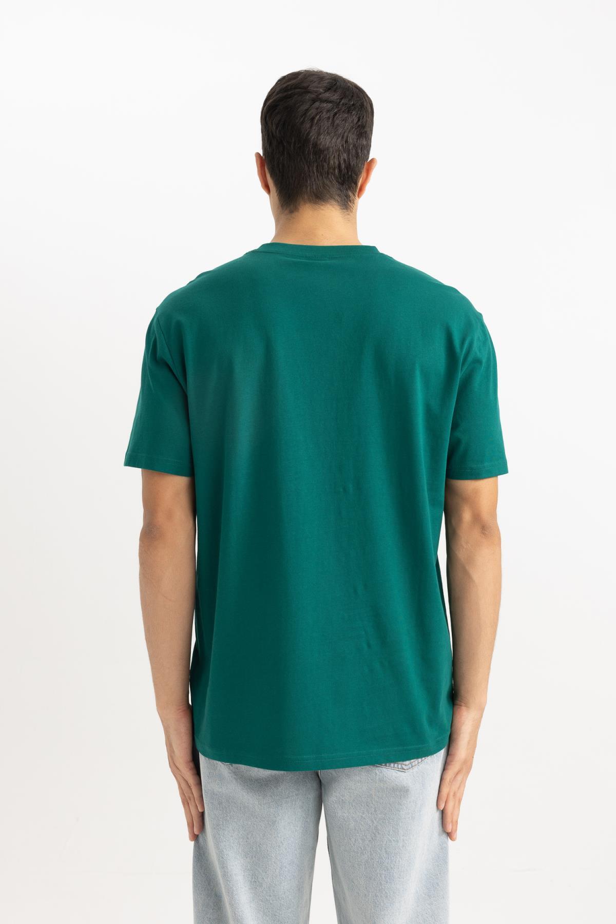 تی شرت مردانه دفاکتو | V7699AZ24SP Defacto - Image 5