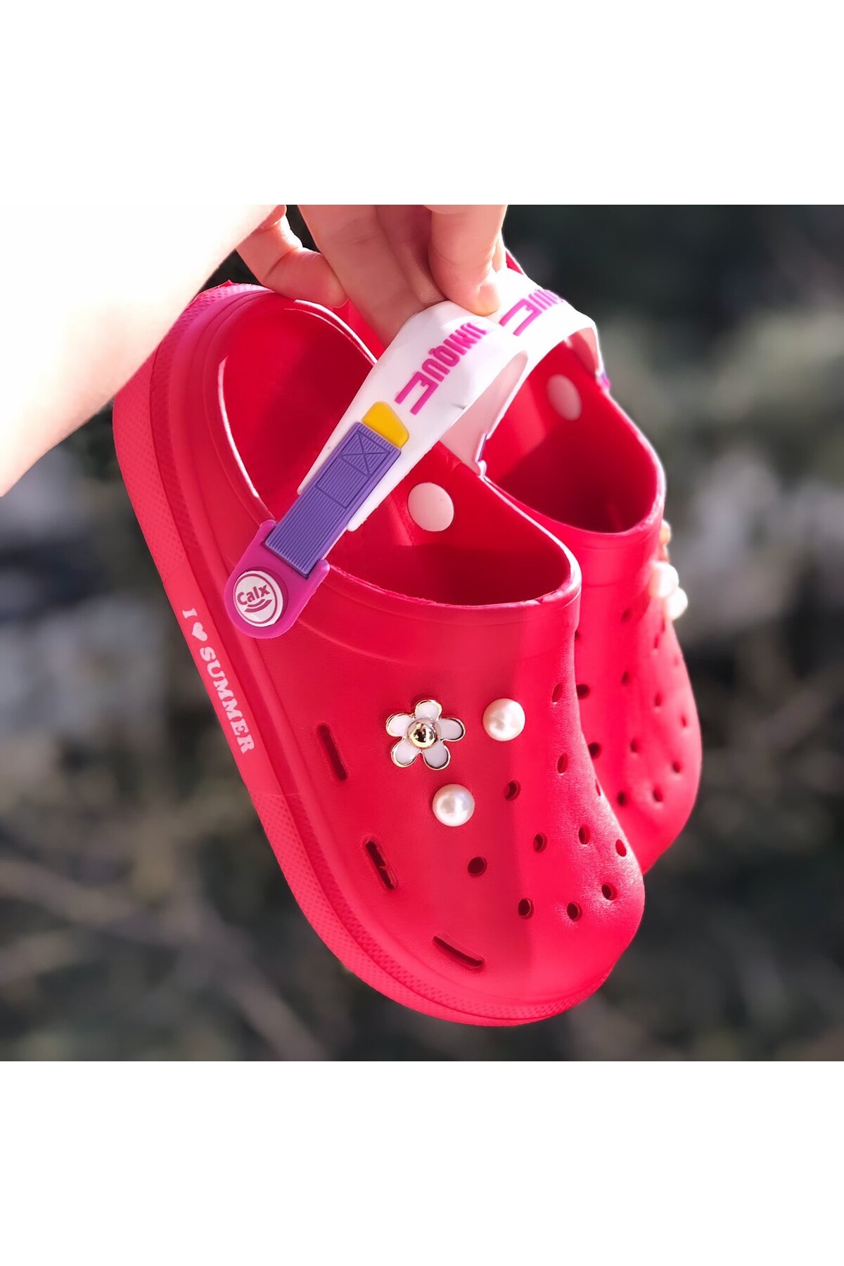 Pandalina Kadın sandalet  kaydırmaz taban Deniz Sabo Doktor Hemşire Hastane Conforlu hafif Sandalet