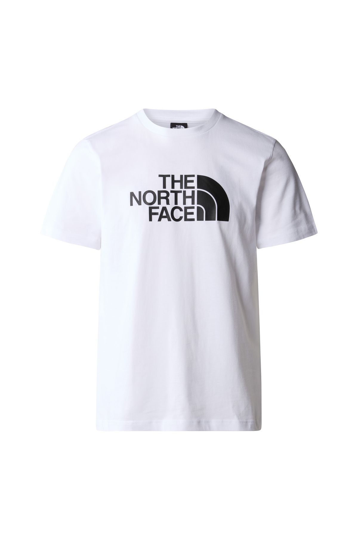 تی شرت سفید مردانه M S آسان TEE TSHIRT NF0A87N5FN41 The North Face