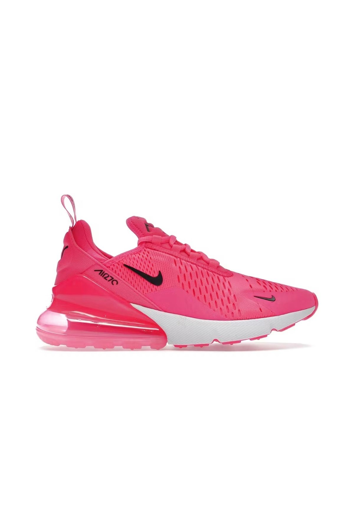 Neon pink air max 270 shop