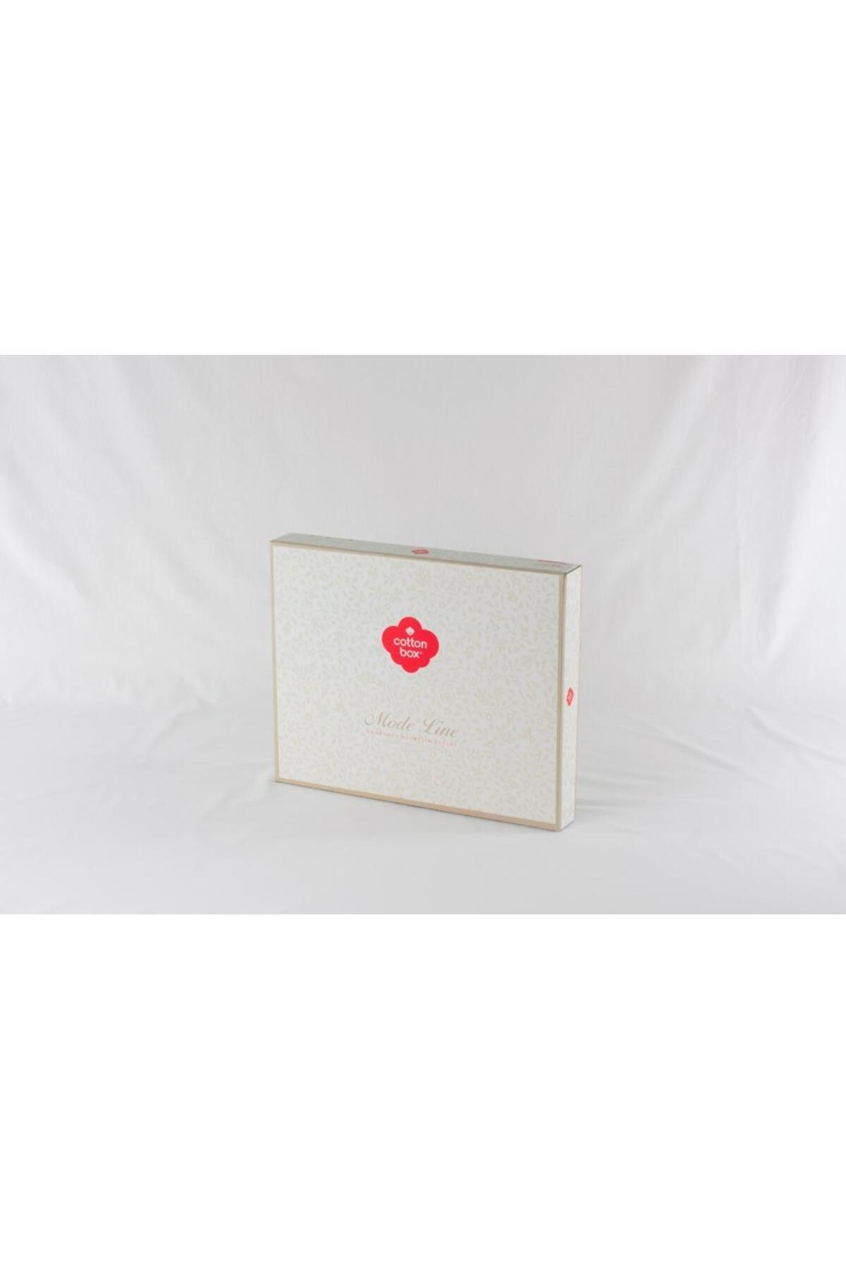 سرویس روتختی  رنگارنگ کاتن باکسCotton Box | NDW8680108042816 اورجینال - تصویر 2