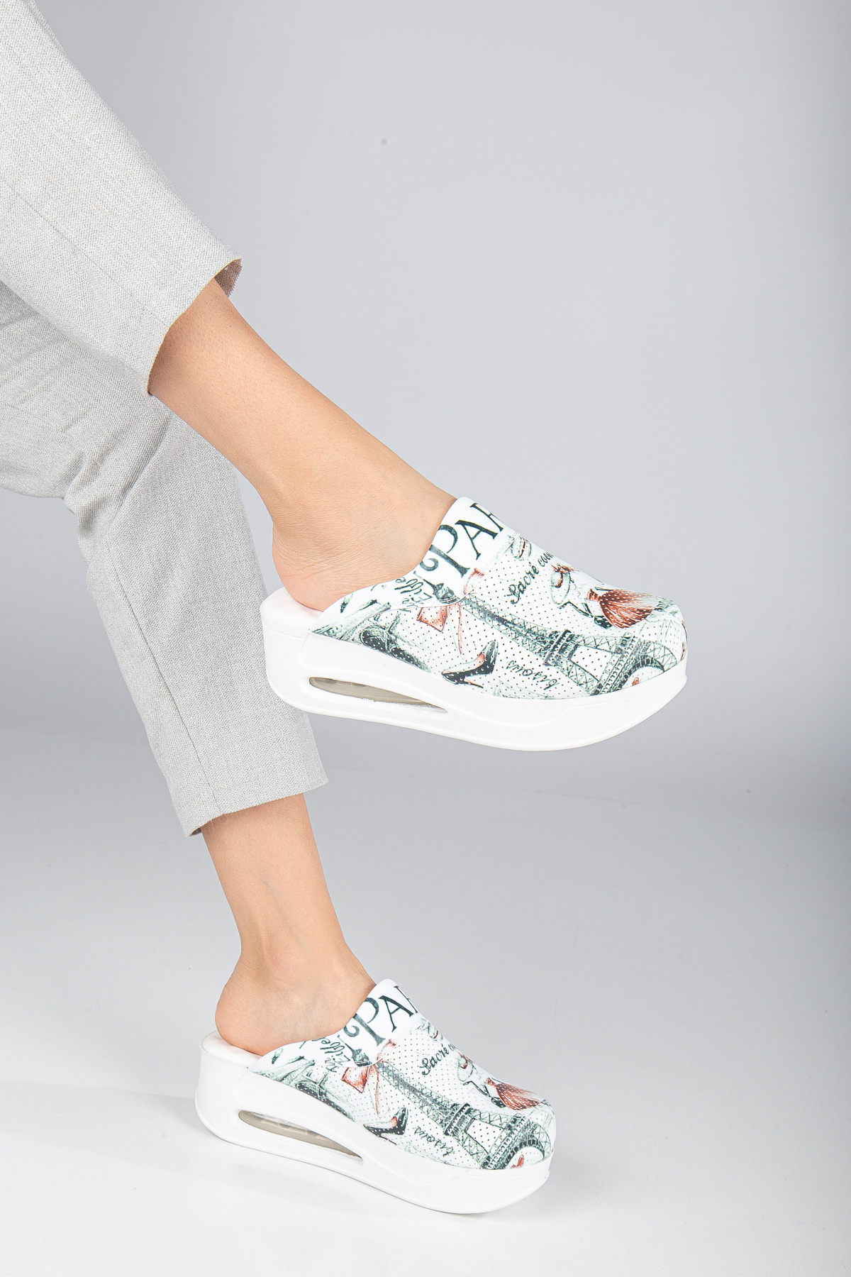  دمپایی طرح دار AIRMAX مدل ارتوپدی، پزشک، پرستار، بیمارستان، آشپز