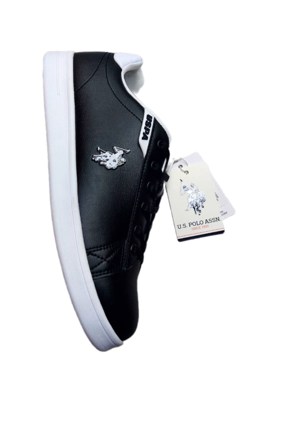 U.S. Polo Assn. U.S.POLO.ASSN COSTA 4FX 101501683 S YAH BEYAZ SPOR AYAKKABI