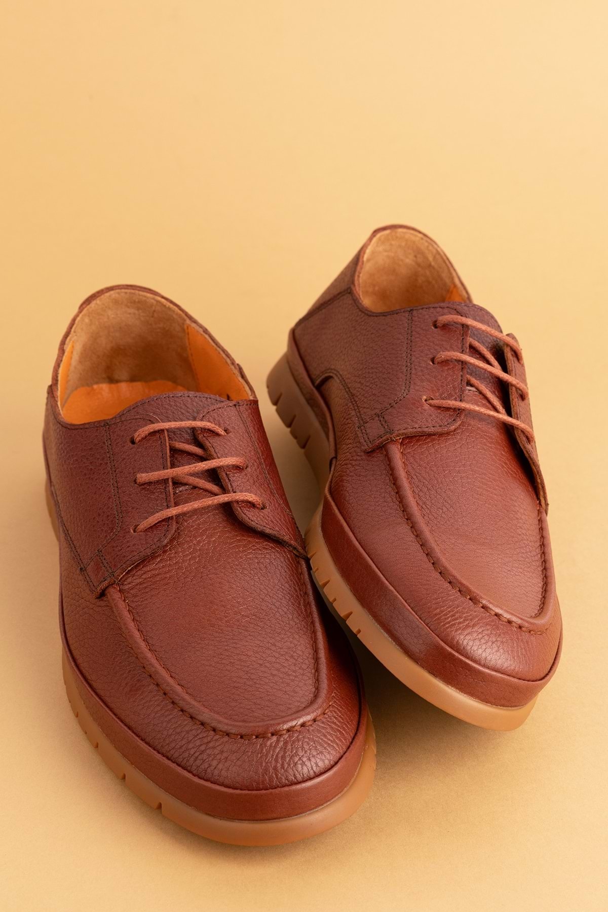 حذاء مريح يومي خفيف الوزن من الجلد الطبيعي من الدا...