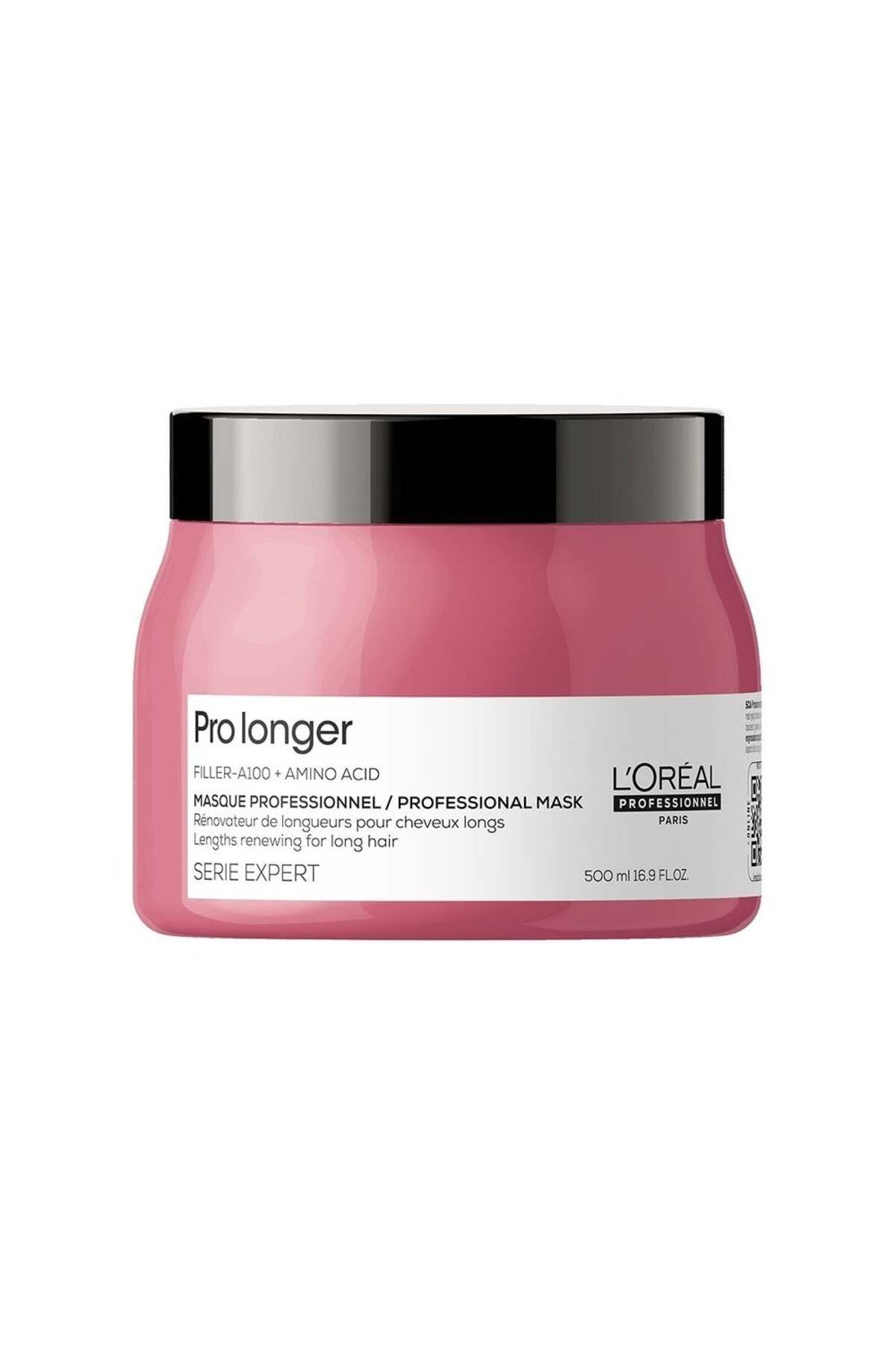 ماسک مراقبت طولانی‌تر LOREAL Pro ویژه موهای بلند که درخشش فوق‌العاده می‌دهد 500 میلی‌لیتر CYT97946464622962 L'oreal Professionnel