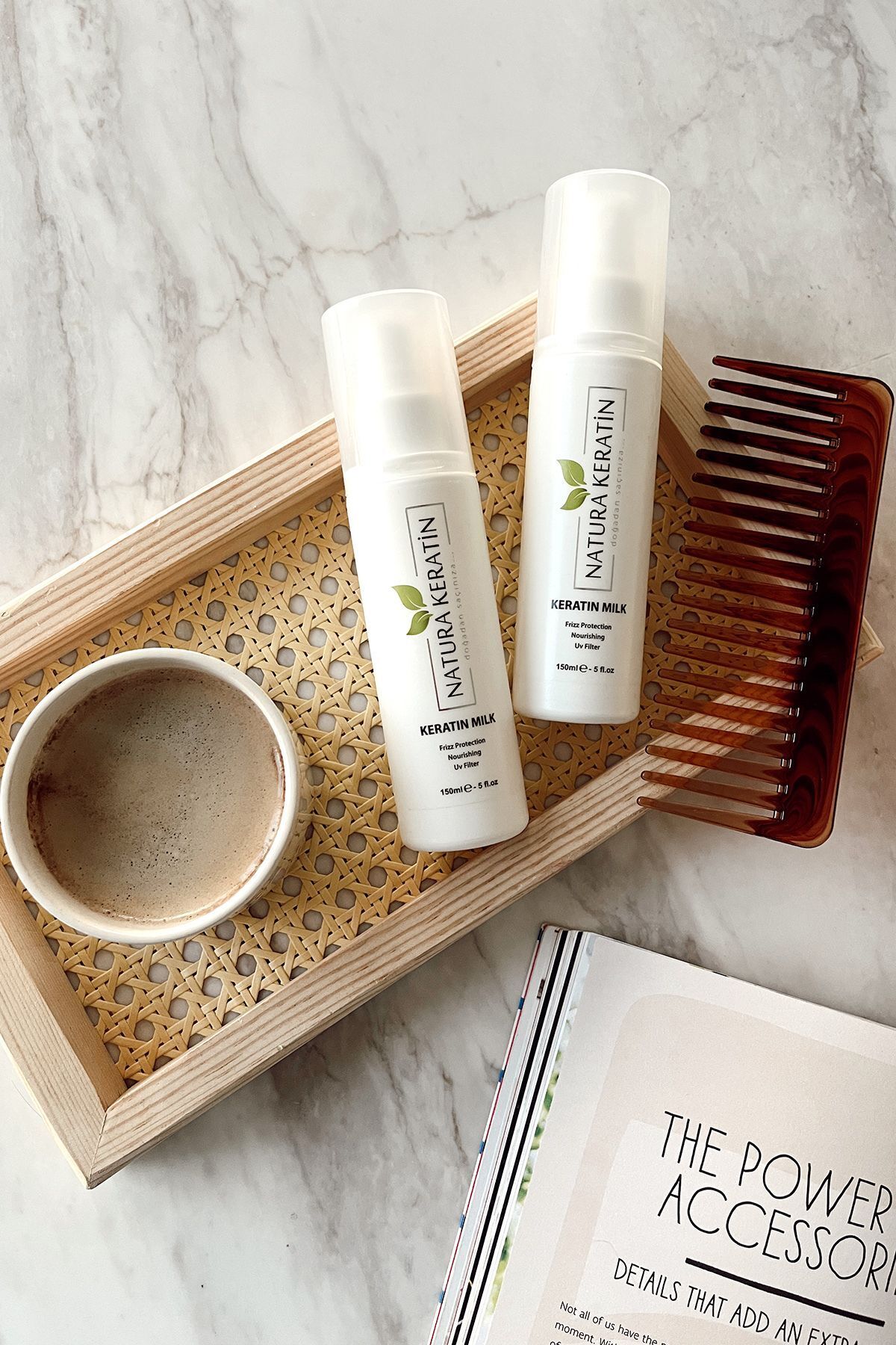 Keratin Sütü - Saç Bakım Sütü — nat.keratin-sutu — تصویر 8 از 9