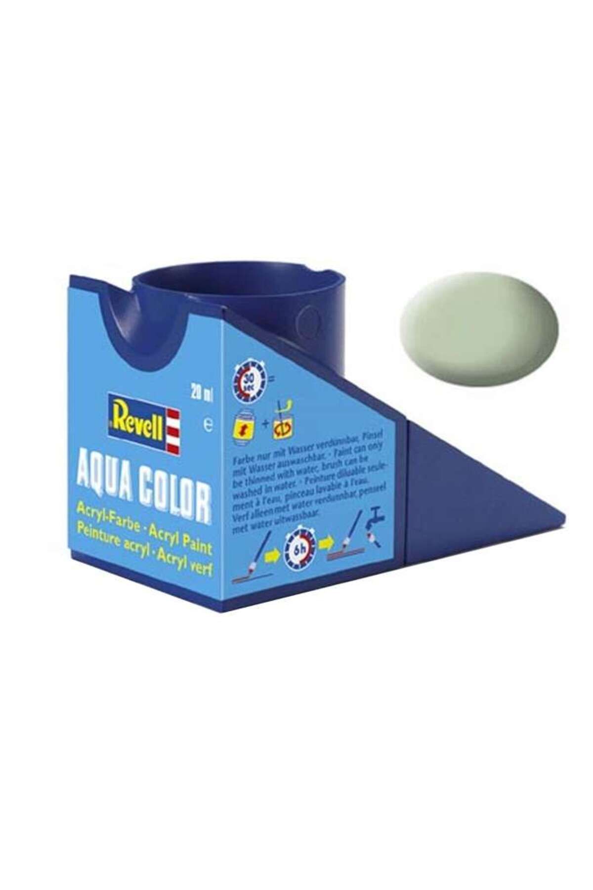 ماکت Aqua Color Machine Painting 18 میل Sky Matt N36159 REVELL