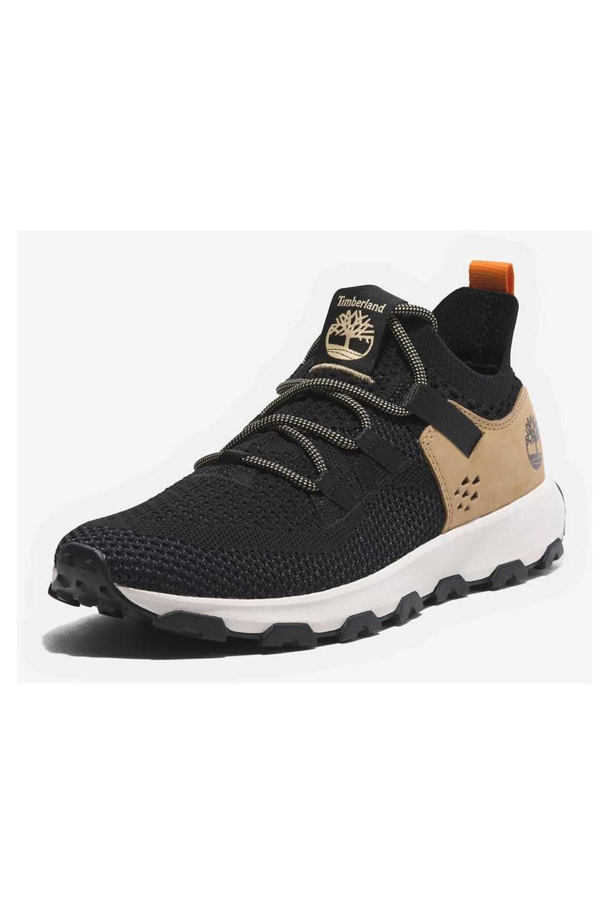 Timberland Winsor Trail Erkek Ayakkab Black Knit Erkek Spor Outdoor