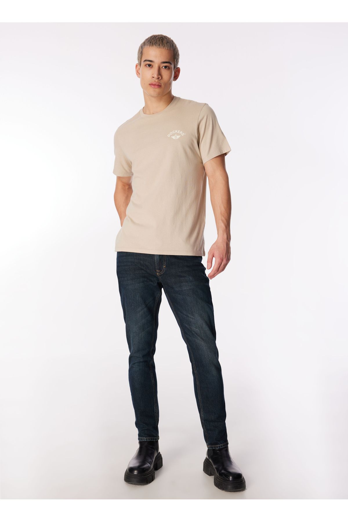 شلوار جین مردانه کمر باریک معمولی 242 LCM 121044 JACK NEIL JUNIPER MI Lee Cooper