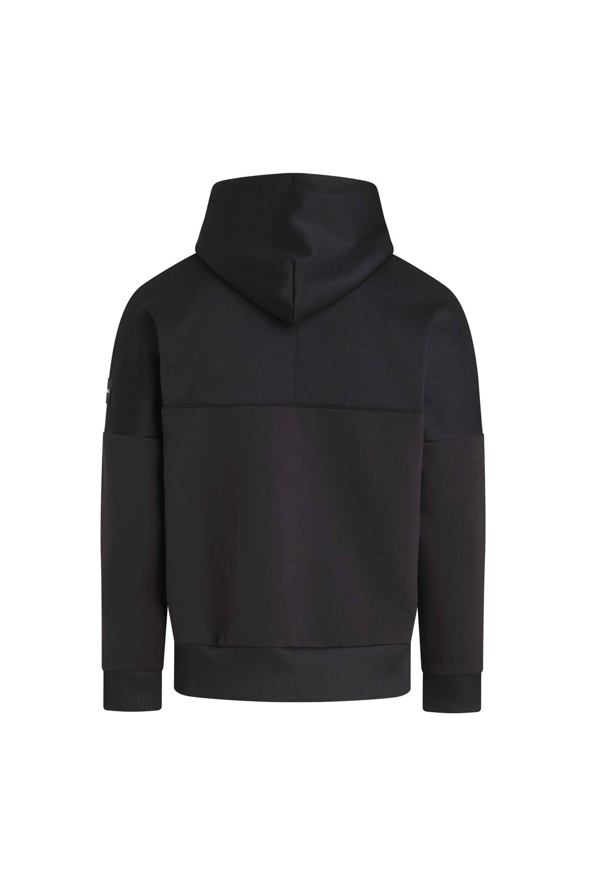 سویشرت مشکی مردانه یقه سیاه پوست k10k112257beh Calvin Klein