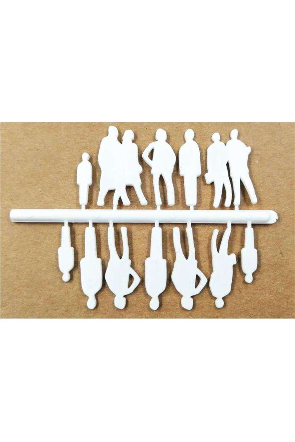 GVN ART Schulz Maket İnsan Figürleri 12’li 150 Ölçek N02-5001