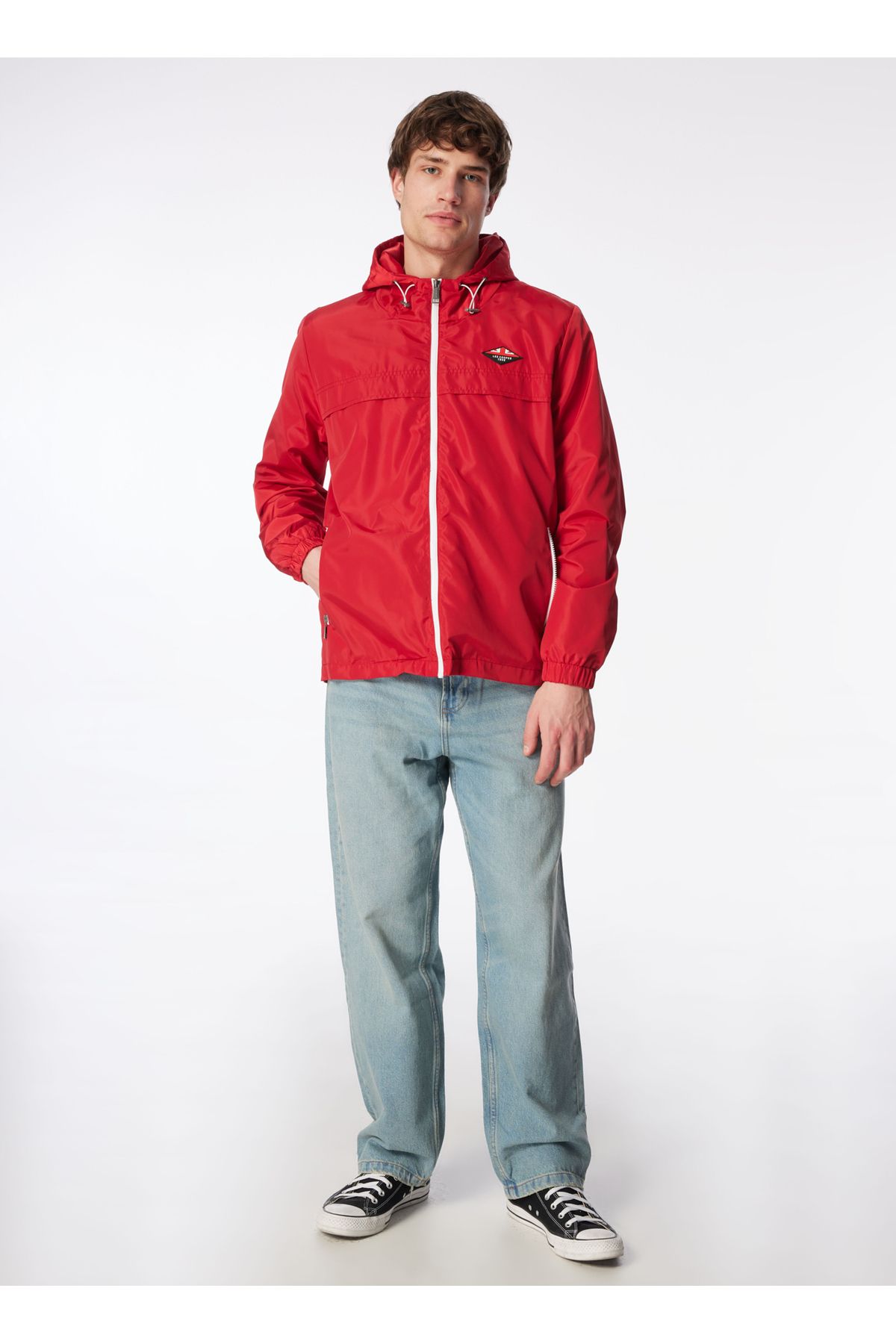 کاپشن قرمز مردانه کت 242 LCM 232004 توماس Lee Cooper