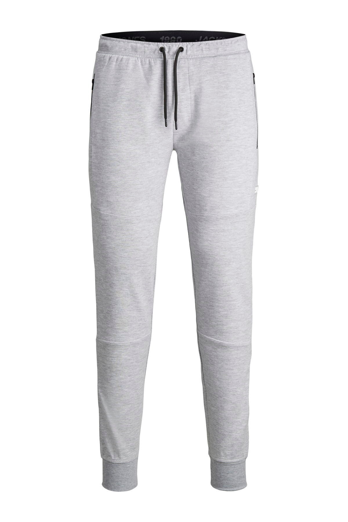 شلوار گرمکن ورزشی مردانه راسته فاق نرمال | جک اند جونز Jack & Jones 12184970 - BS - تصویر 3