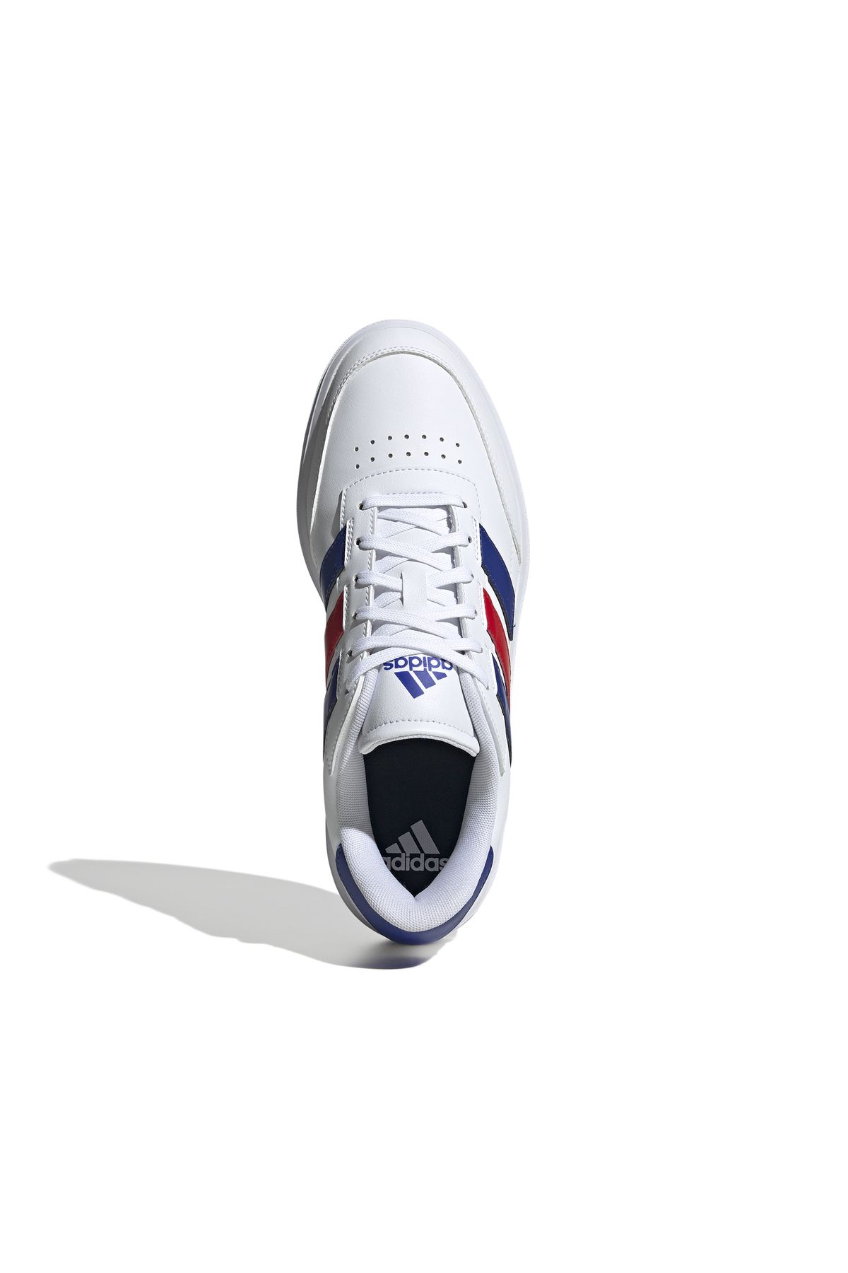 اسنیکر سفید زنانه کفش ورزشی روزانه Courtblock اورجینال adidas
