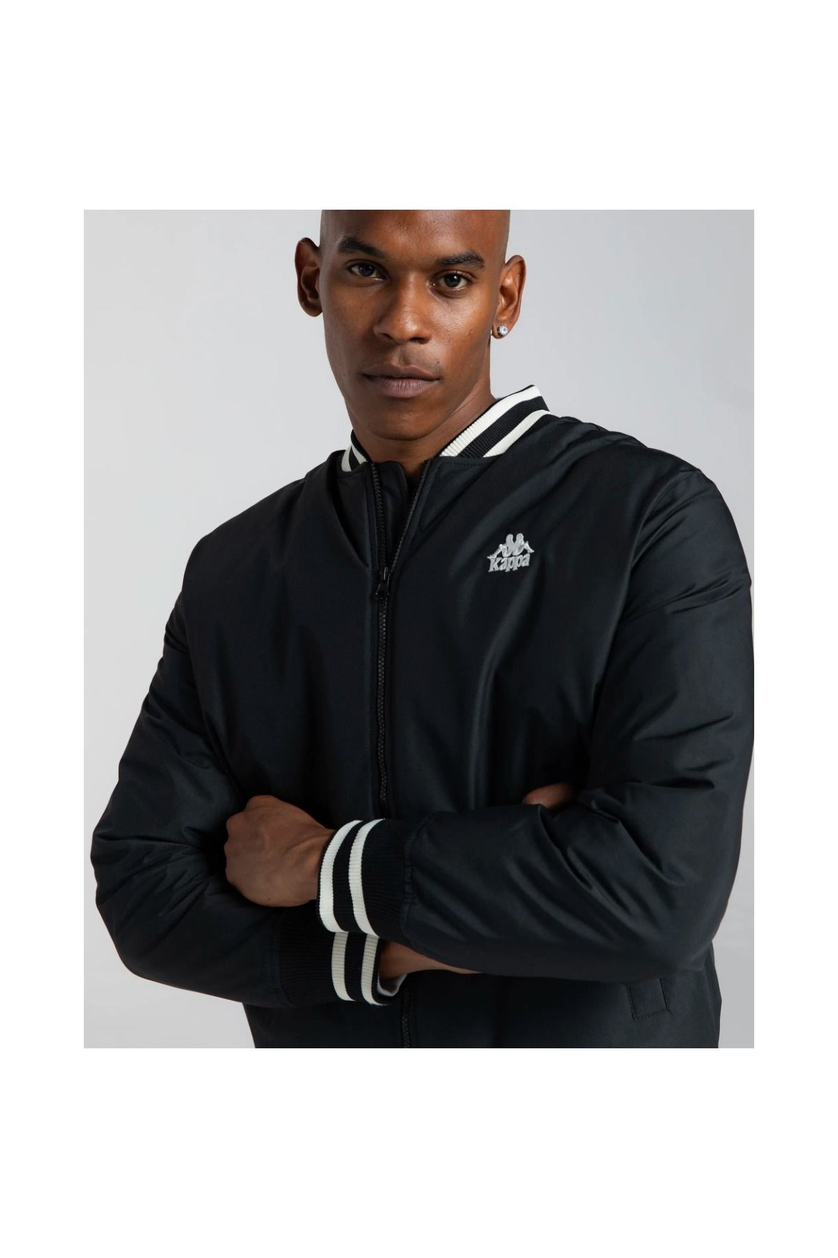 Black kappa shop jumpsuit