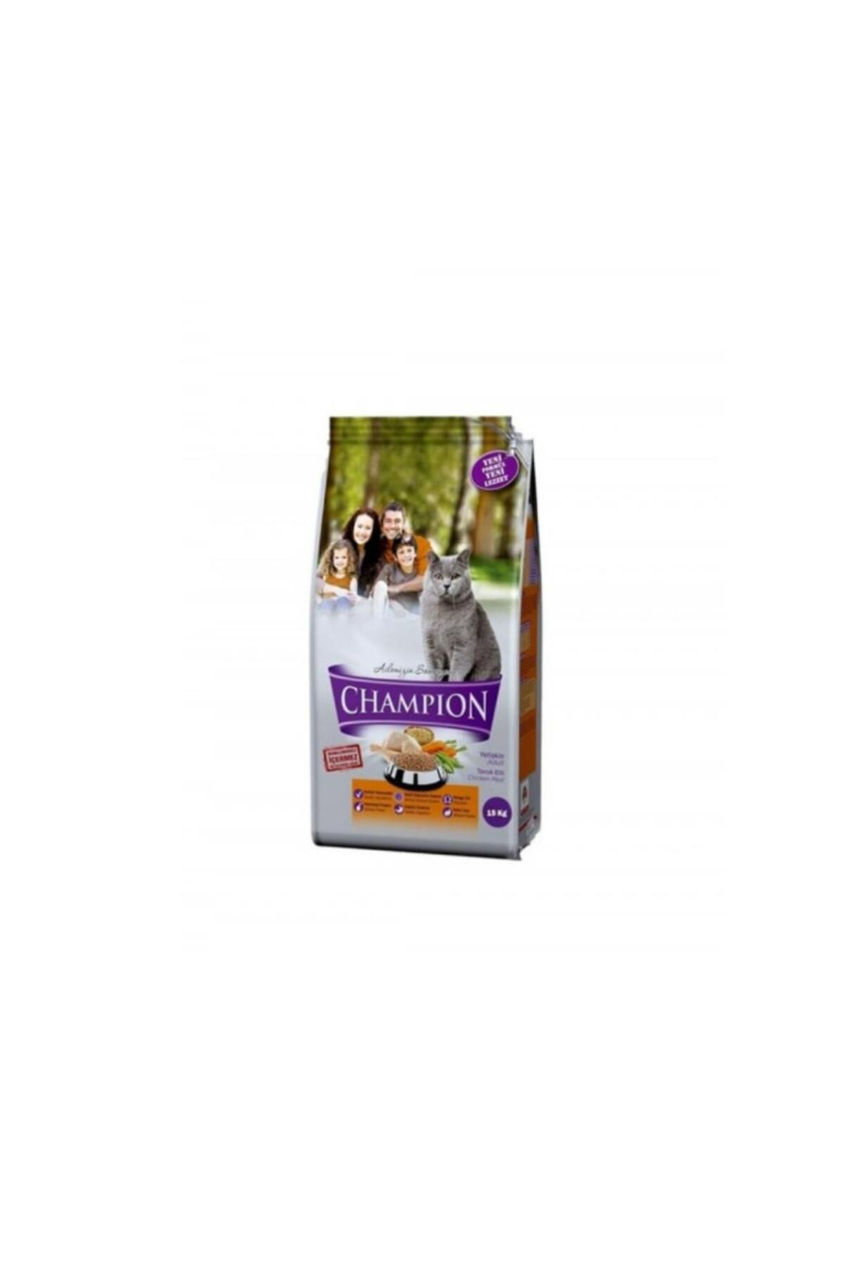 Champion Tavuklu Yetişkin Kedi Maması 15 Kg