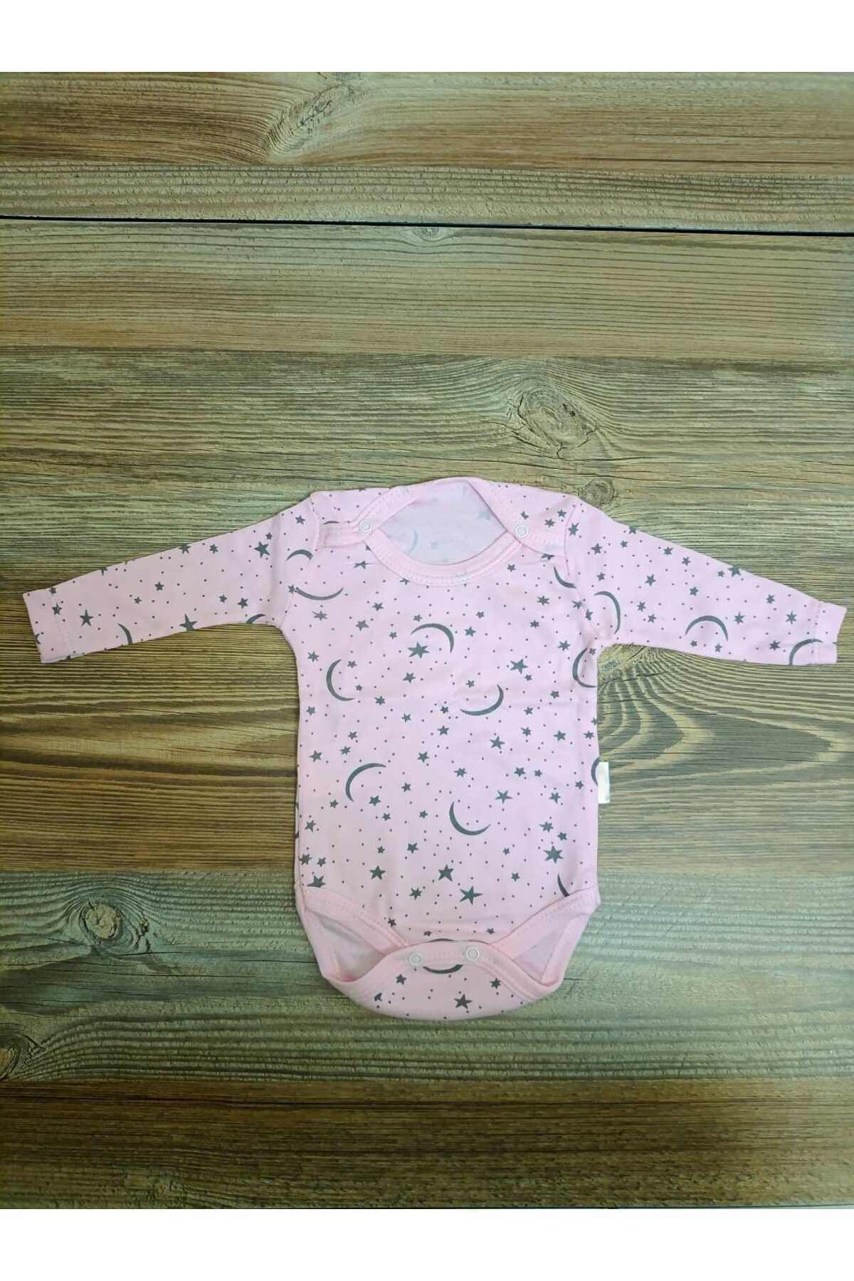 بادی نوزادی دخترانه صورتی Little Baby | BB14578 اورجینال - تصویر 2