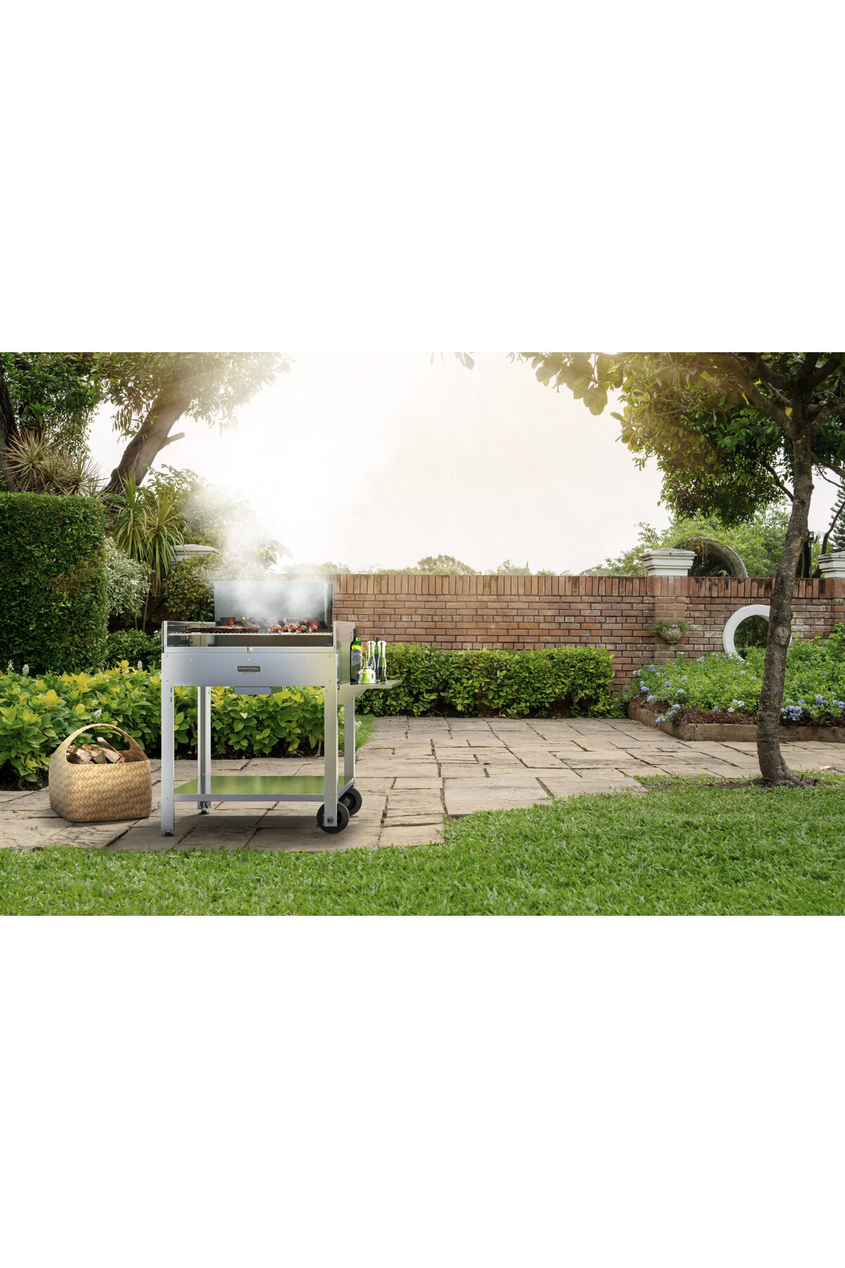 Fontana Forni Tirreno Kömürlü Barbekü 2