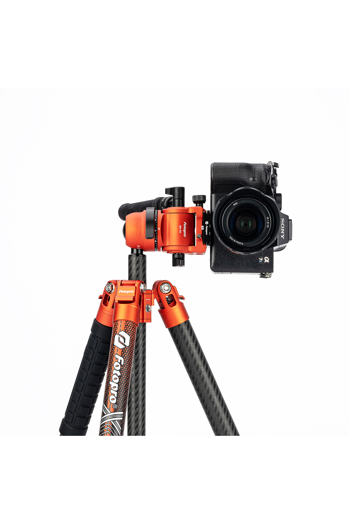 X-AIRFLY Fiber Karbon Max Video Tripod