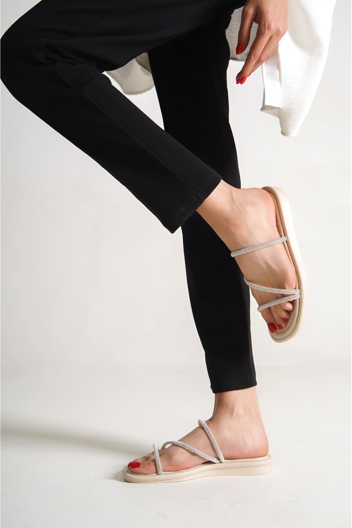 Ancient Greek Sandals Flats for Women | Online Sale up to 80% off | Lyst