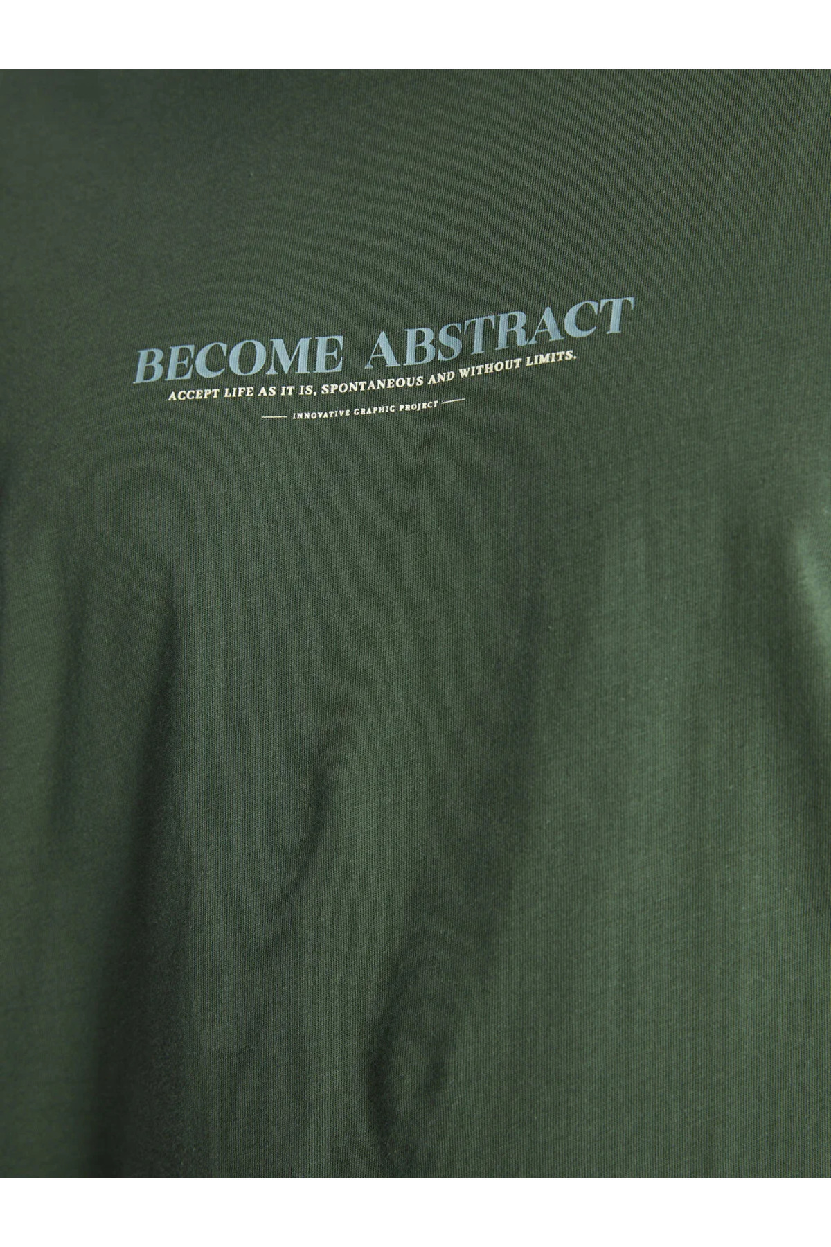 تیشرت مردانه سبز ال سی وایکیکی | S4H038Z8 اورجینال - تصویر 4